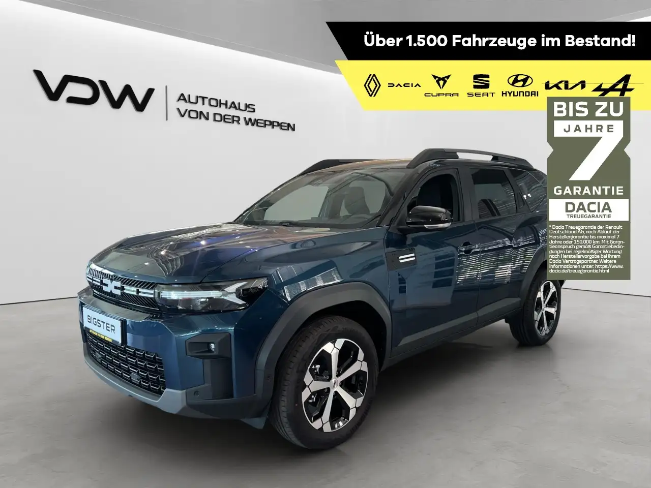 Dacia Bigster 2026