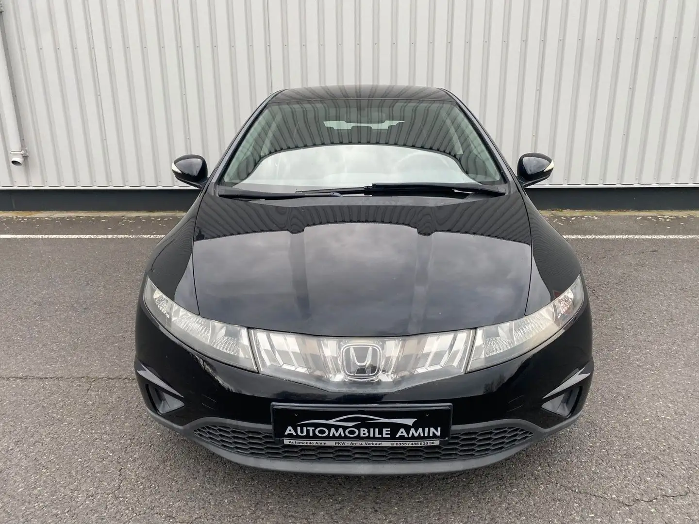 Honda Civic Lim. 5-trg. 1.4 Comfort Klima PDC TÜV NEU Černá - 2