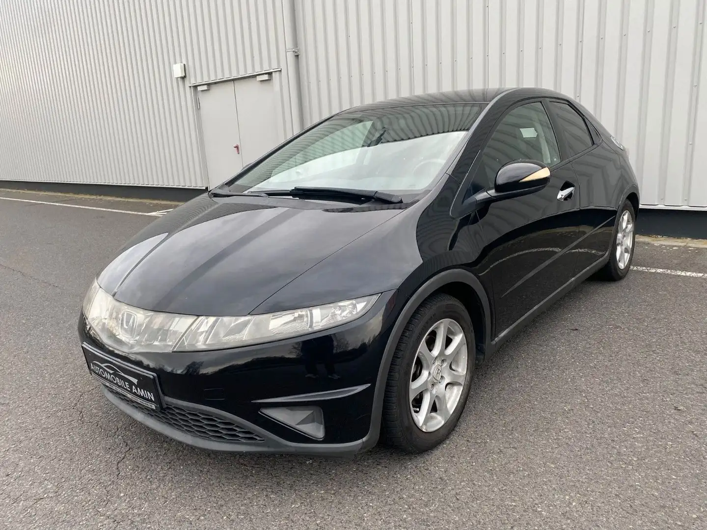 Honda Civic Lim. 5-trg. 1.4 Comfort Klima PDC TÜV NEU Černá - 1