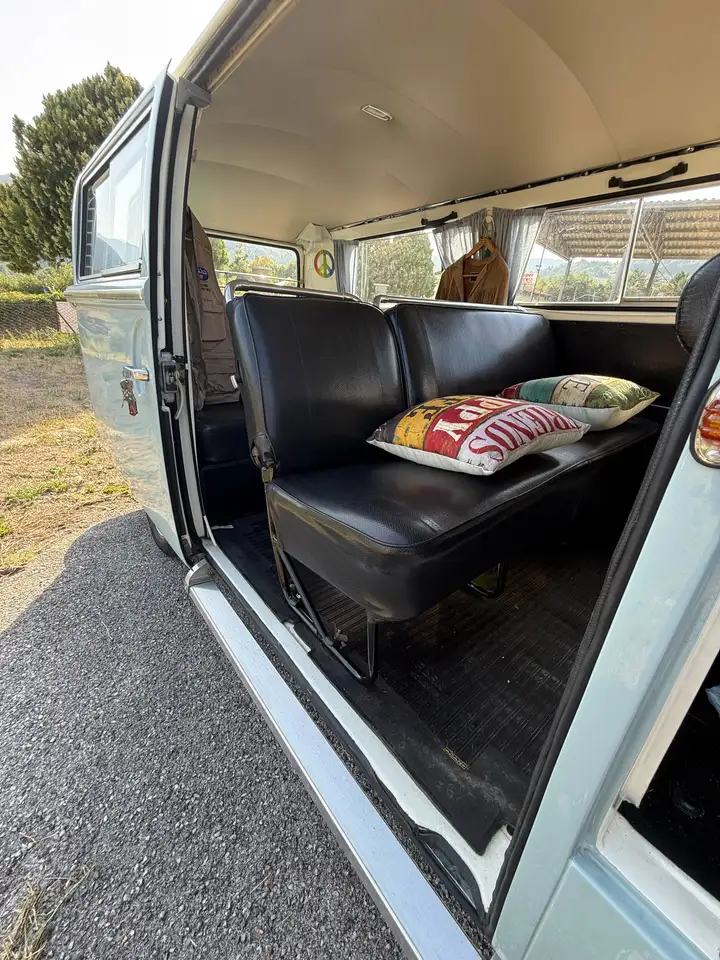 VOLKSWAGEN T2 FRECCE BASSE 1968, foto 5