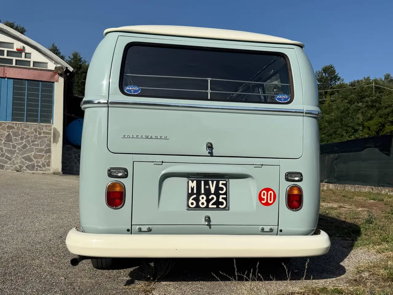 VOLKSWAGEN T2 FRECCE BASSE 1968, foto 11