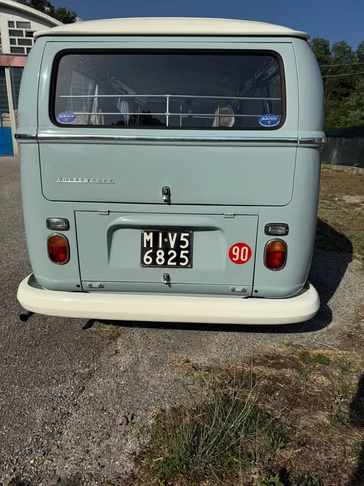 VOLKSWAGEN T2 FRECCE BASSE 1968, foto 4