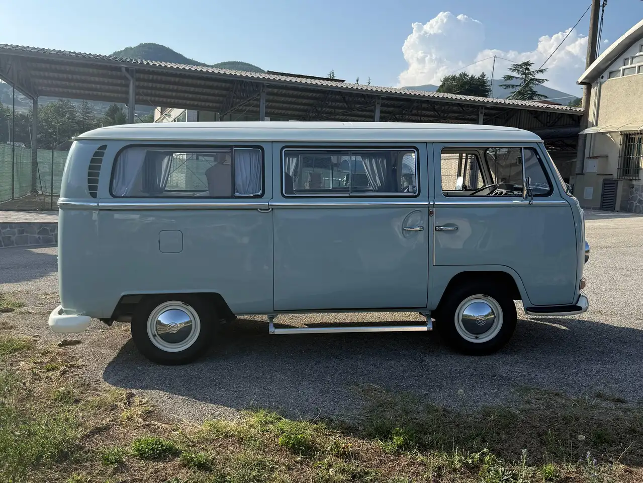 VOLKSWAGEN T2 FRECCE BASSE 1968, foto 8