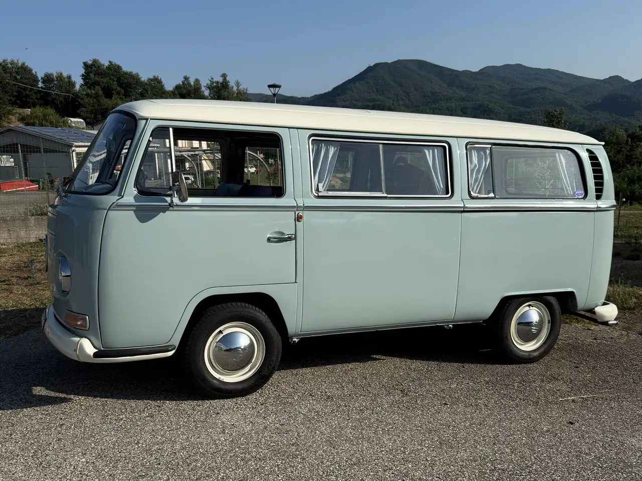 VOLKSWAGEN T2 FRECCE BASSE 1968, foto 9