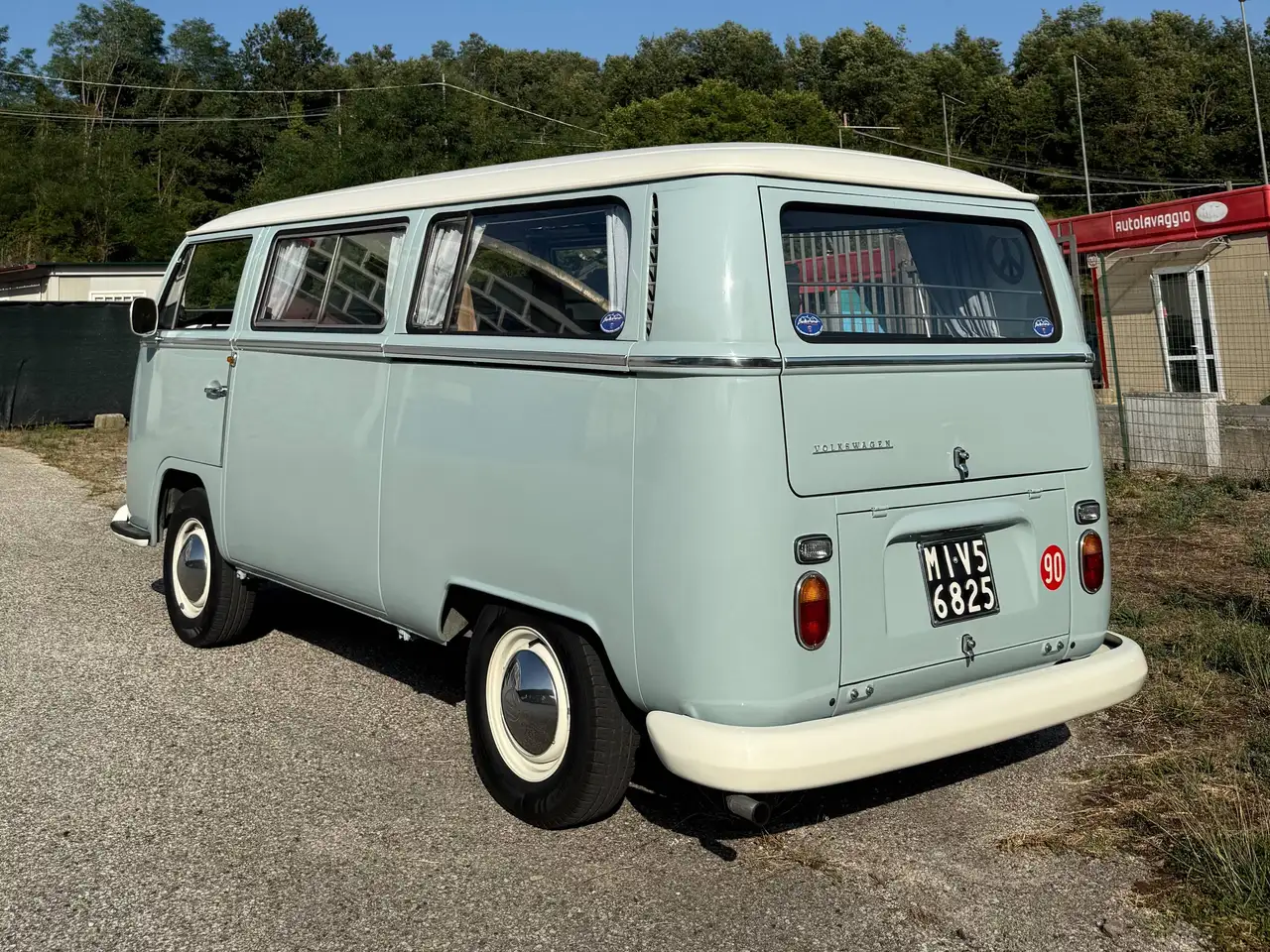 VOLKSWAGEN T2 FRECCE BASSE 1968, foto 10