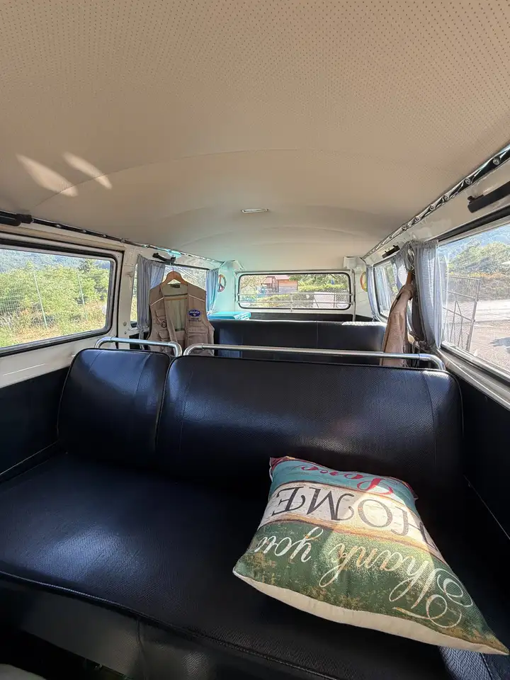 VOLKSWAGEN T2 FRECCE BASSE 1968, foto 3
