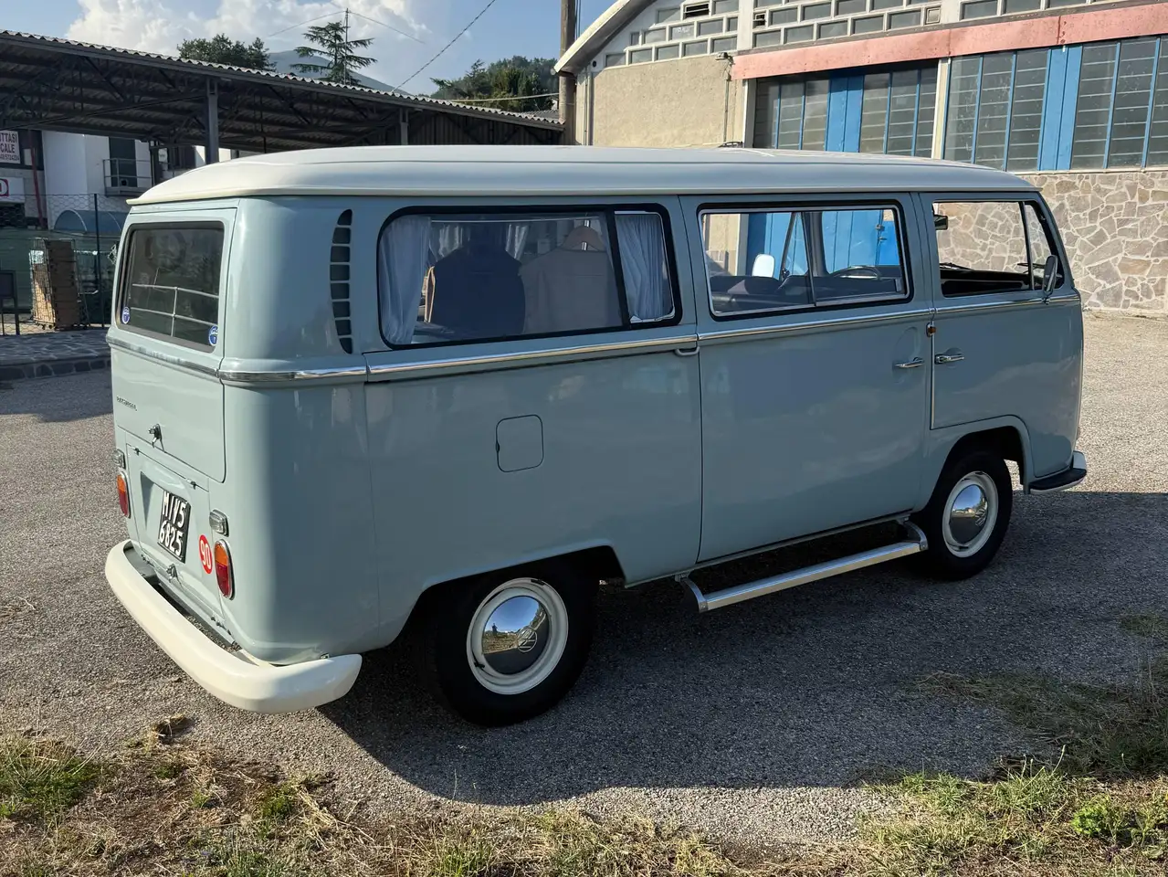 VOLKSWAGEN T2 FRECCE BASSE 1968, foto 7