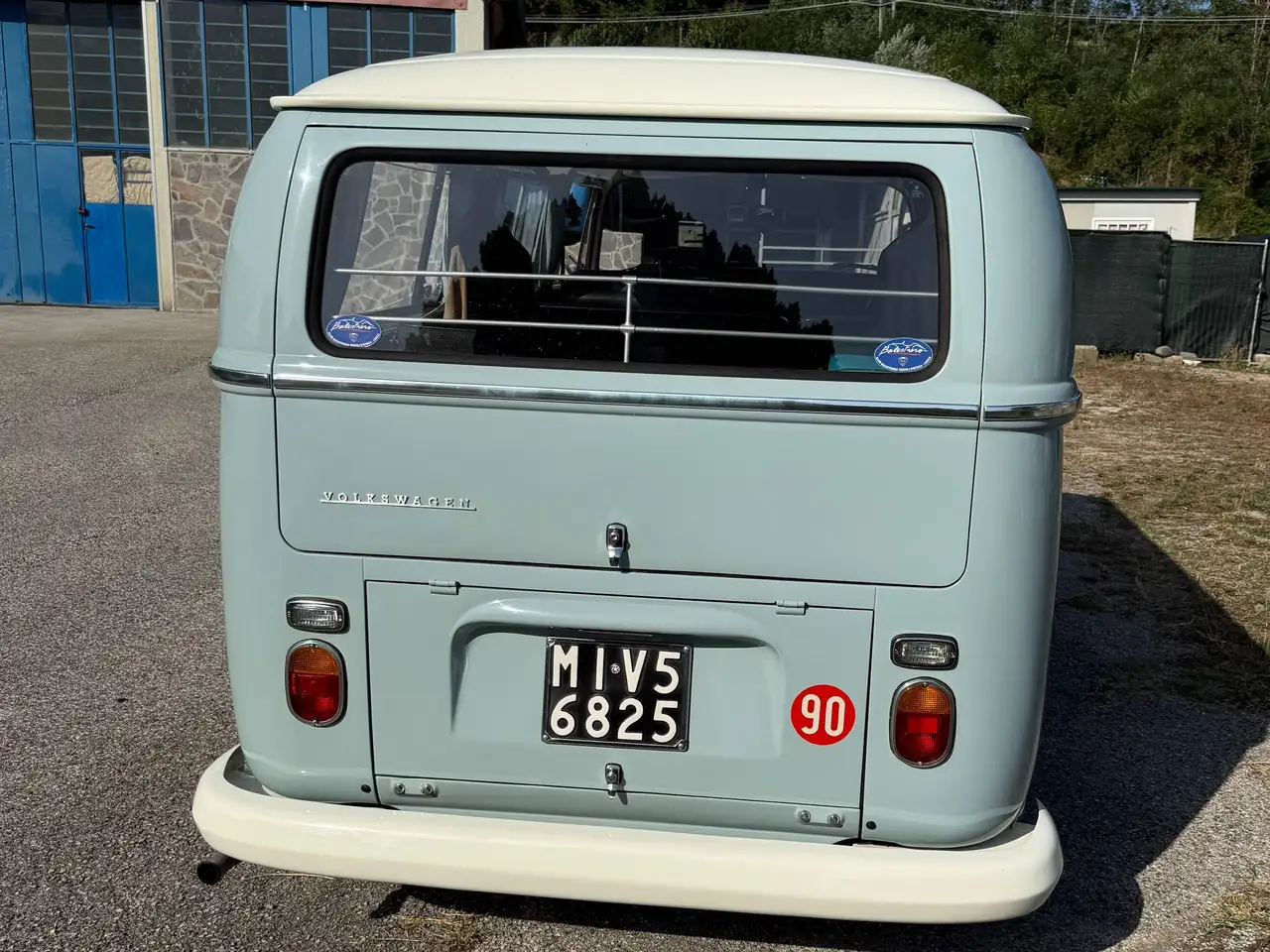 VOLKSWAGEN T2 FRECCE BASSE 1968, foto 2