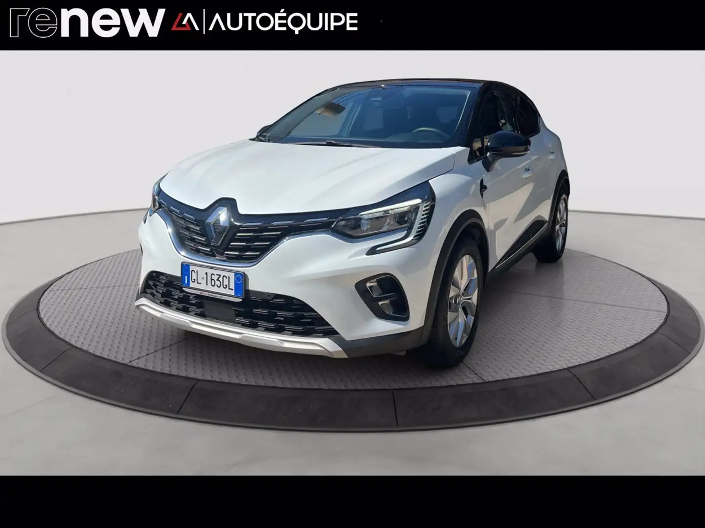 Renault Captur II 2019 1.6 E-Tech full hybrid Techno 145cv auto Bianco - 1
