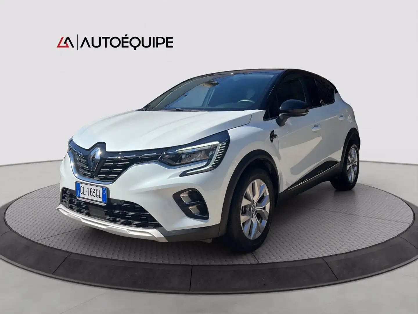 Renault Captur II 2019 1.6 E-Tech full hybrid Techno 145cv auto Bianco - 2