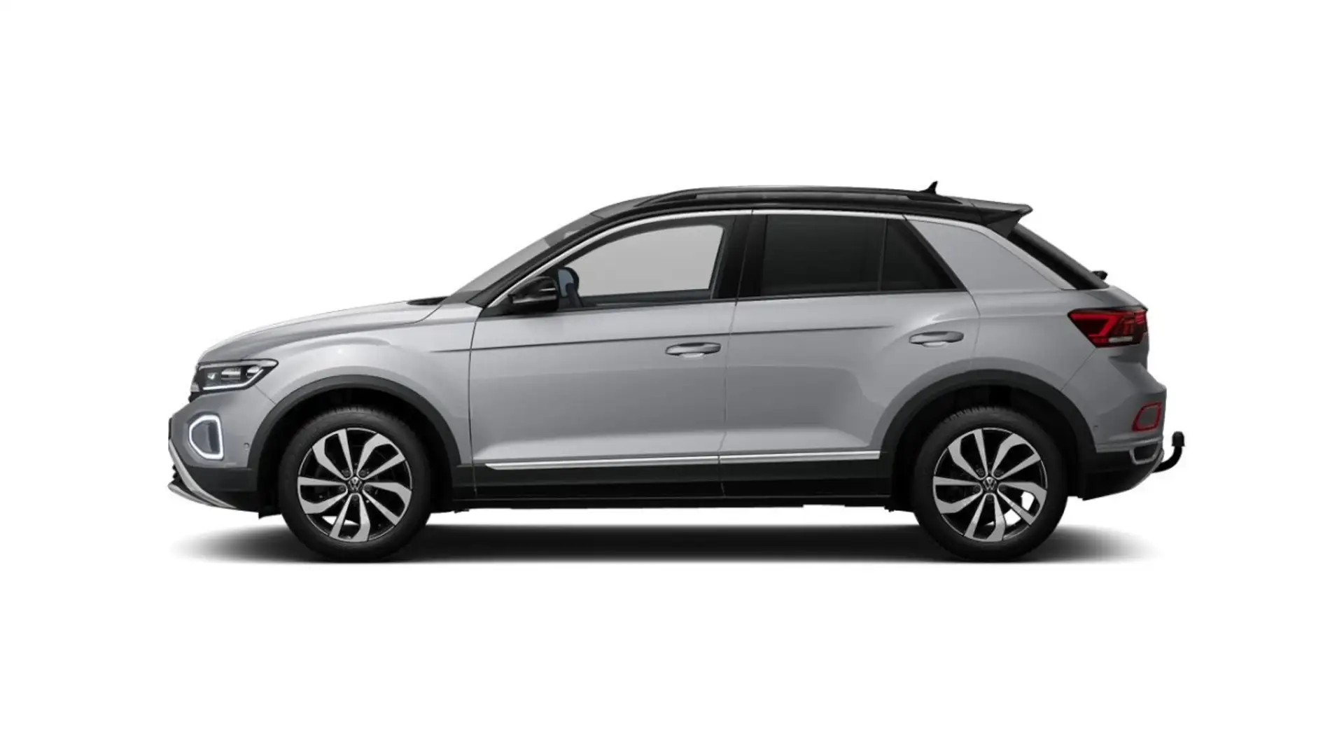 Volkswagen T-Roc 2.0 TDI DSG SCR Style AHK EasyOpen Business GJR RF Plateado - 2