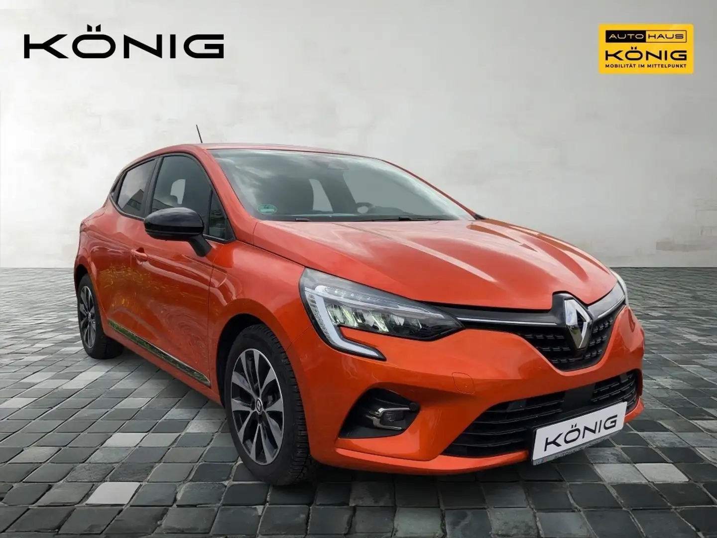 Renault Clio V 1.0 TCe 90 ZEN  KLIMA|SHZ|R&GO Orange - 2