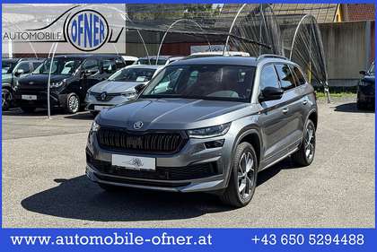 Skoda Kodiaq 2,0 TDI SCR 4x4 Sportline DSG Standheizung AHK ...