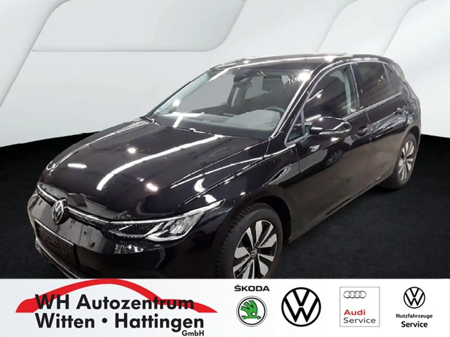 Volkswagen Golf VIII 2.0 TDI DSG Move NAVI AHK REARVIEW LED GJ-... Nero - 1