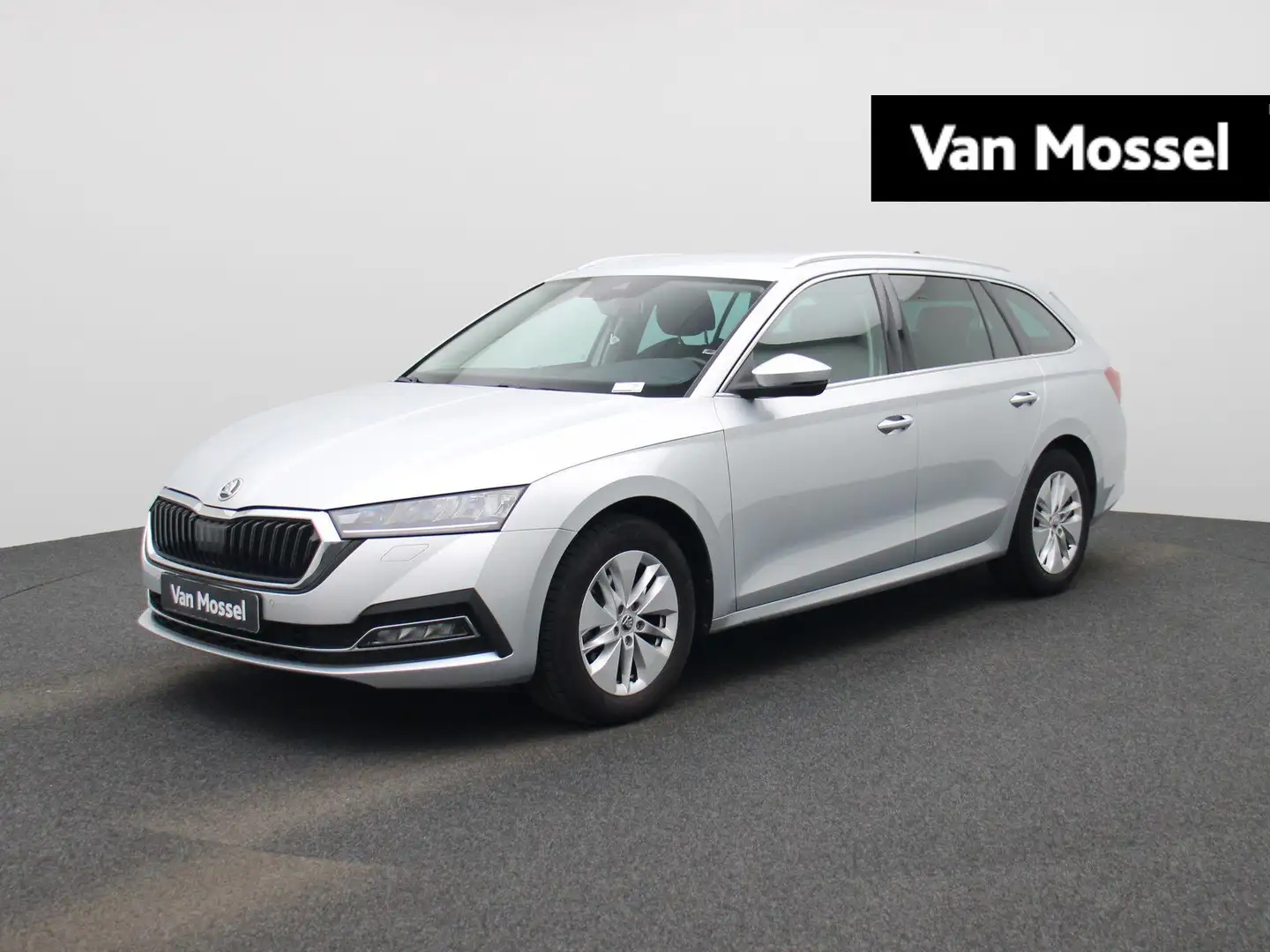 Skoda Octavia Combi 1.5 TSI 110kW Ambition Grijs - 1
