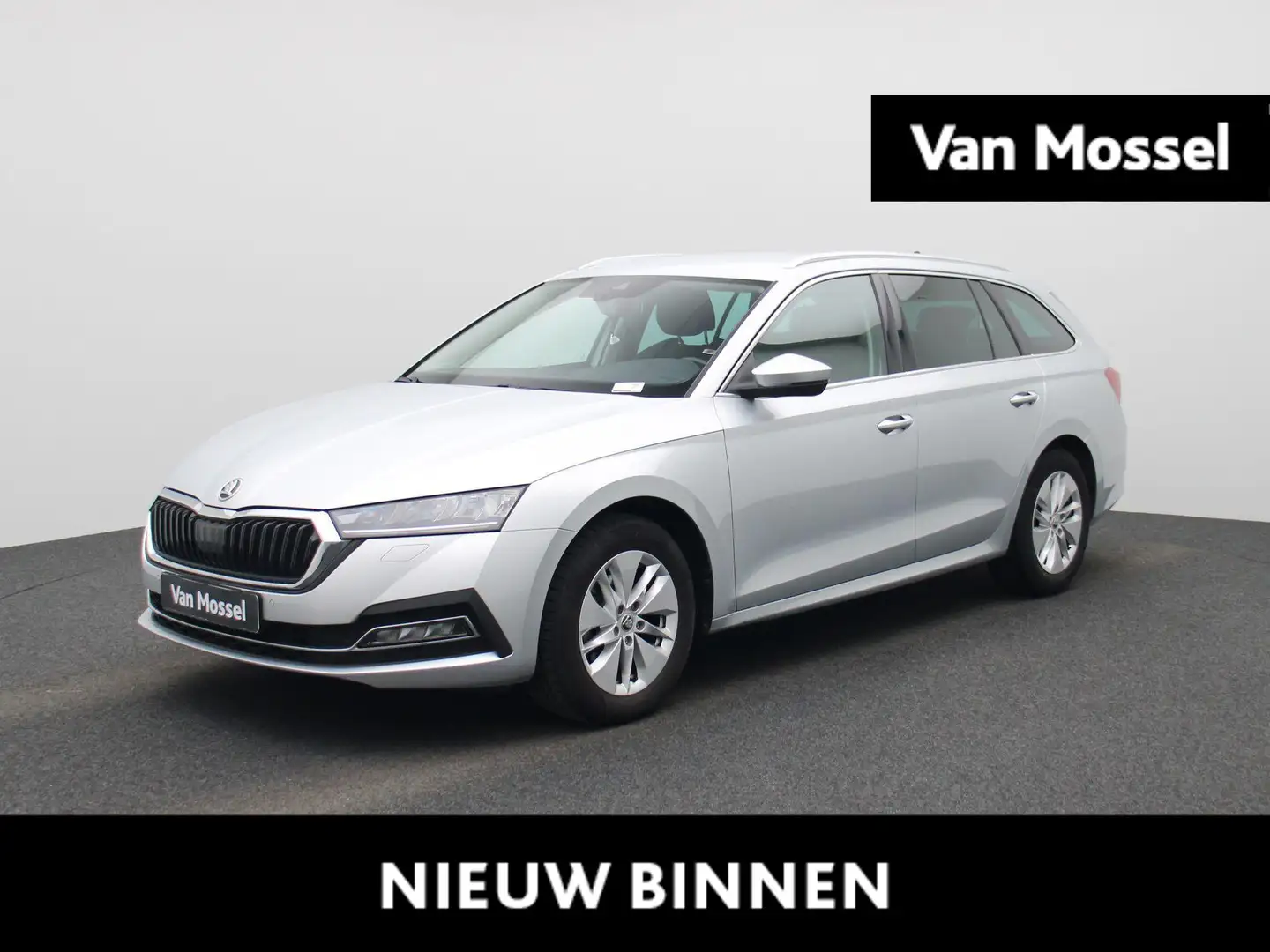 Skoda Octavia Combi 1.5 TSI 110kW Ambition Gris - 1