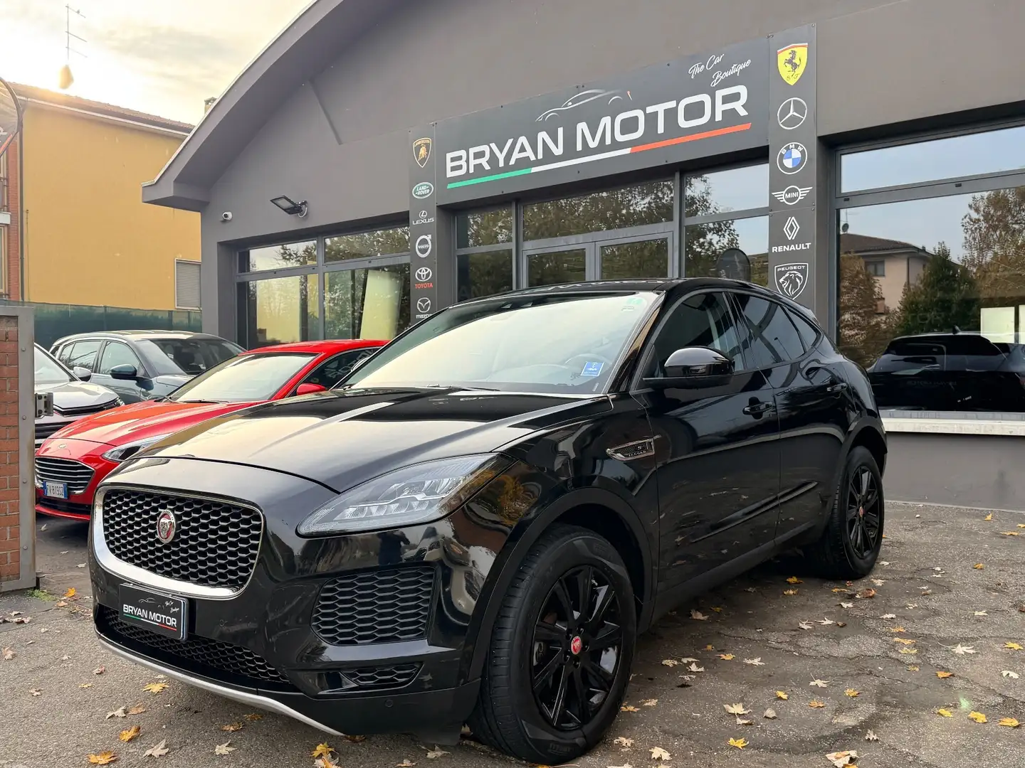 Jaguar E-Pace E-Pace 2.0D 150 CV AWD aut. S Noir - 1