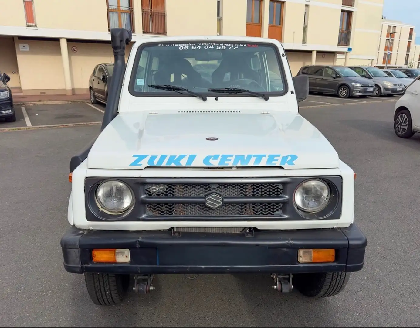 Santana Samurai SJS00V Wagon Weiß - 1