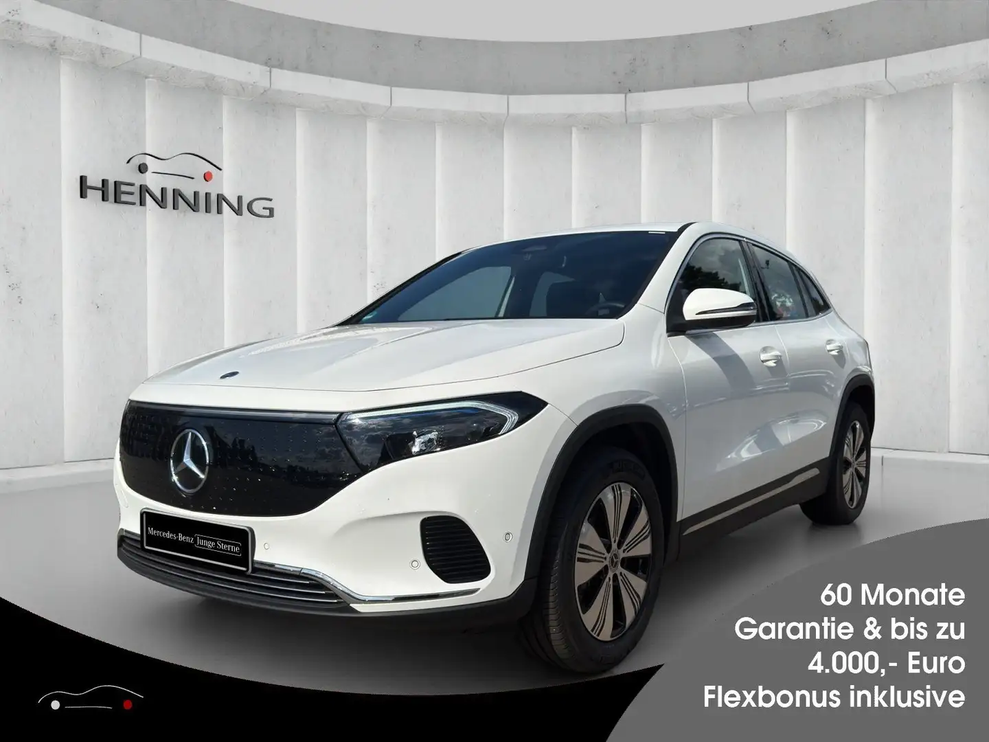 Mercedes-Benz EQA 350 4Matic Progressive Kamera Ambiente Totw. Alb - 1
