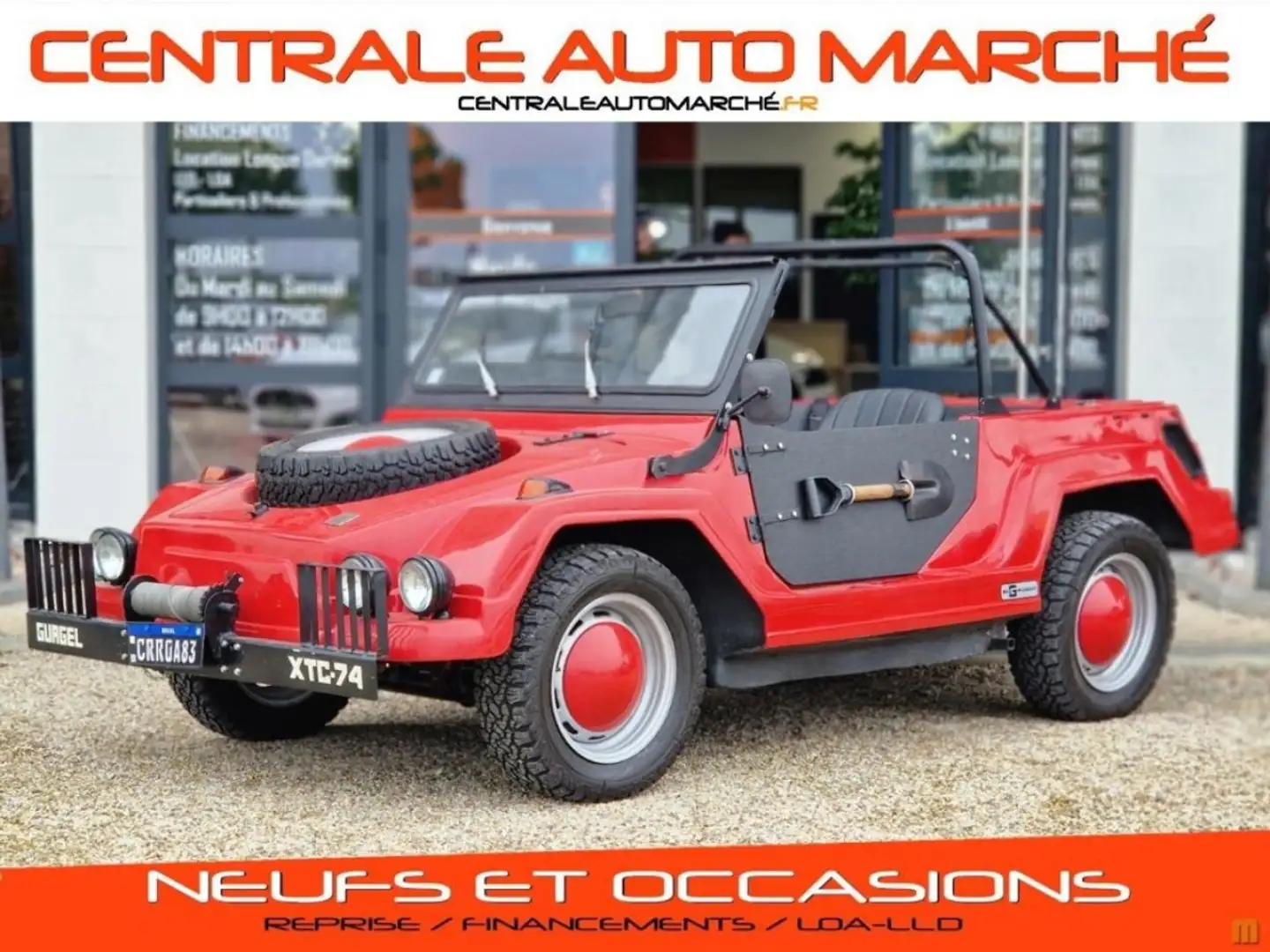 Oldtimer Sonstige XT 74 1600 Rot - 1