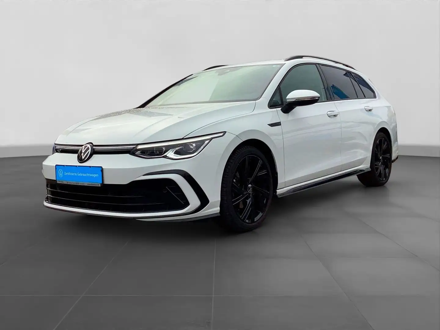 Volkswagen Golf Variant 1.5e TSI DSG R-LINE LM18 H/K LED+ K Weiß - 2