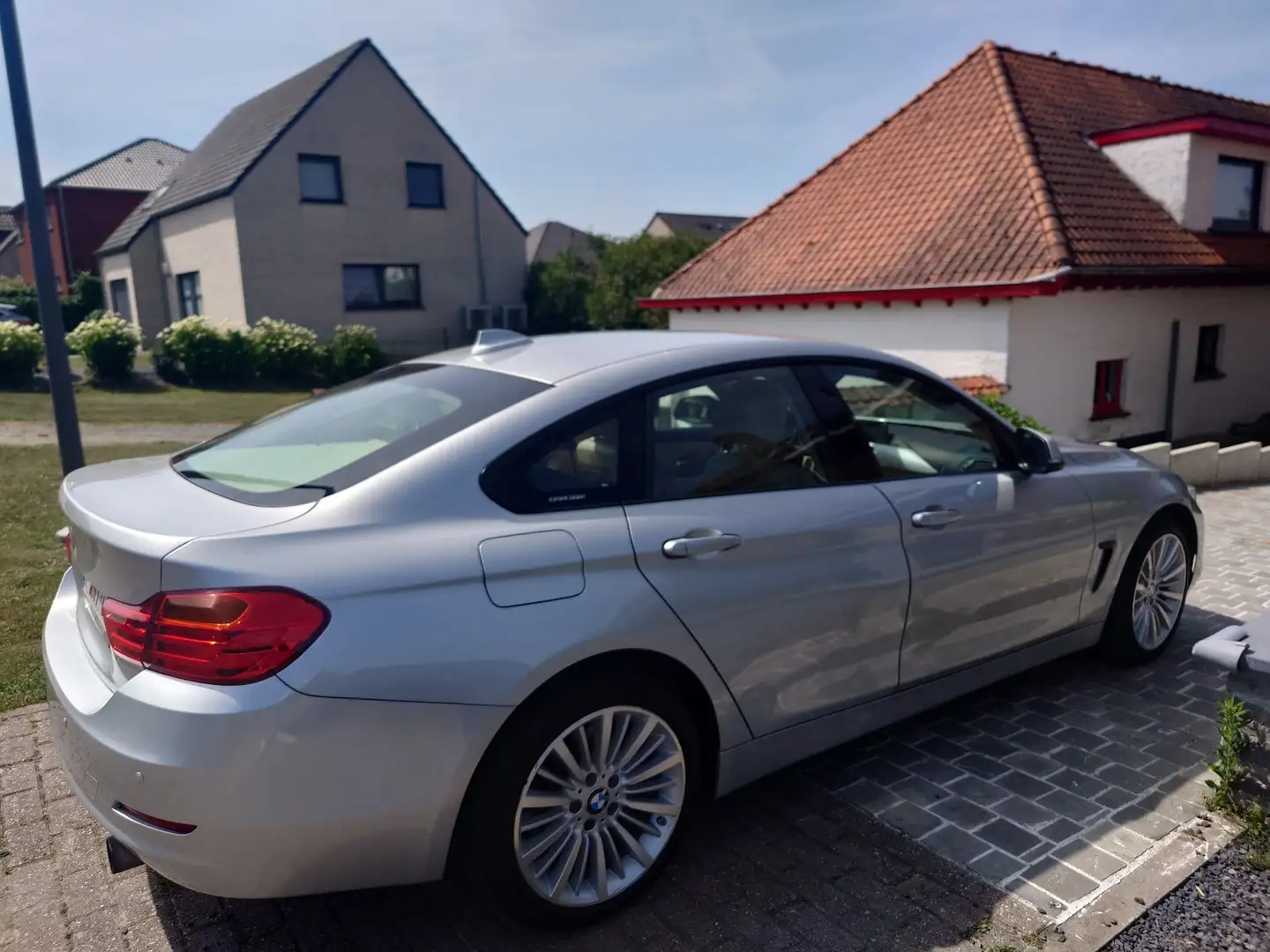 BMW 435 Gran Coupé 435iX Luxury Line Grijs - 2