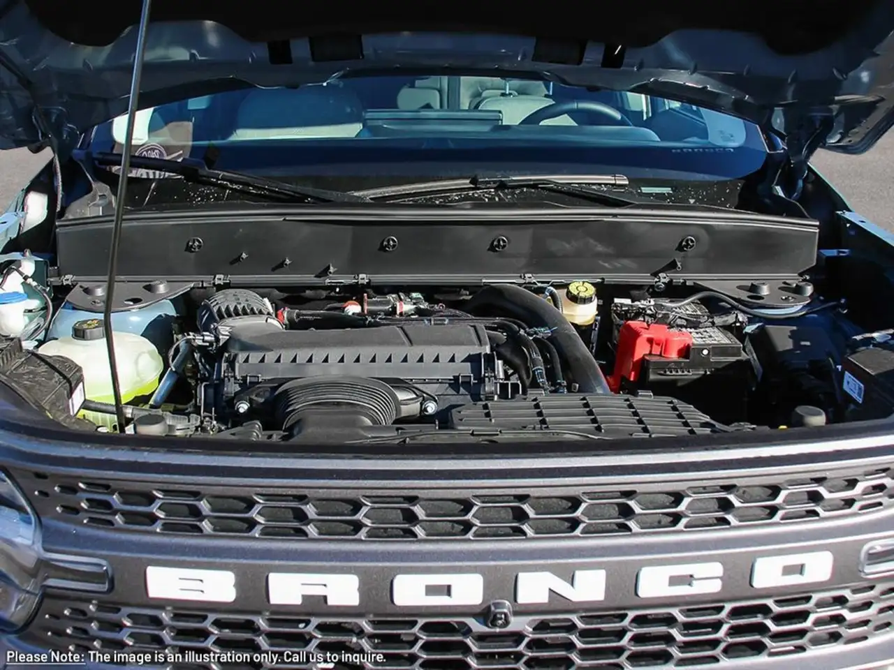 Ford Bronco Sport fotografie Ford Bronco Sport