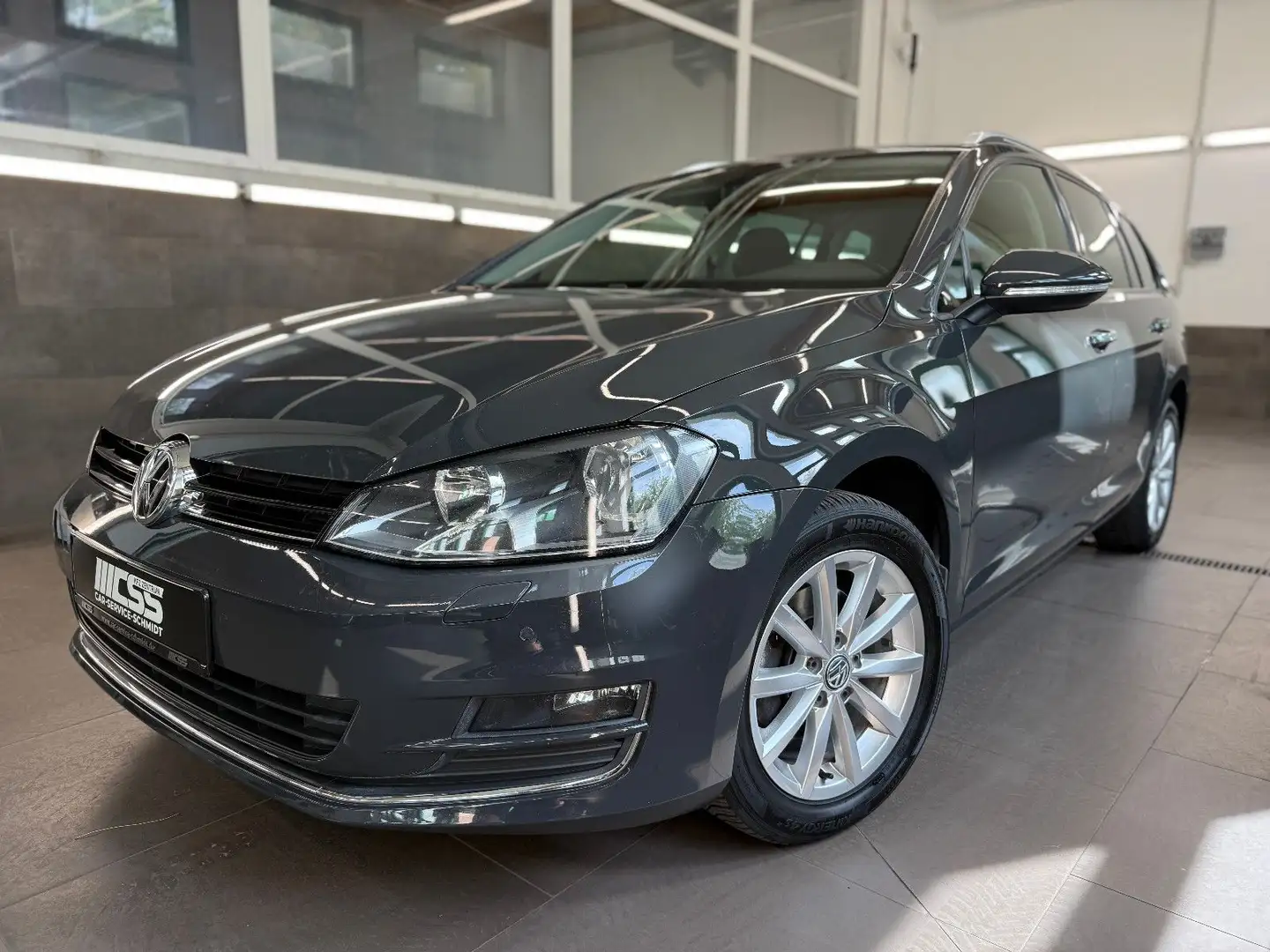 Volkswagen Golf VII Variant Lounge BMT DSG NAVI SHZ PDC ALU Gris - 1