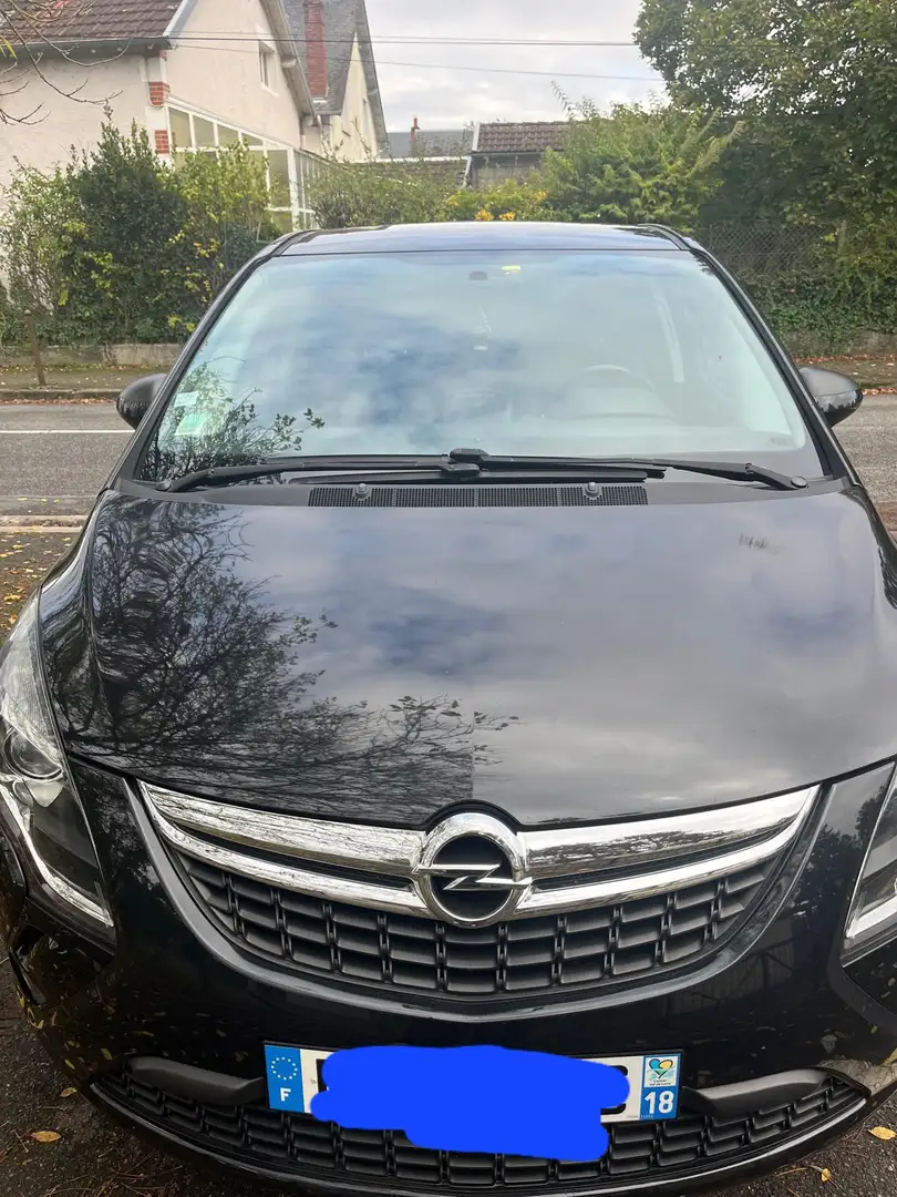 Opel Zafira Tourer Noir - 1