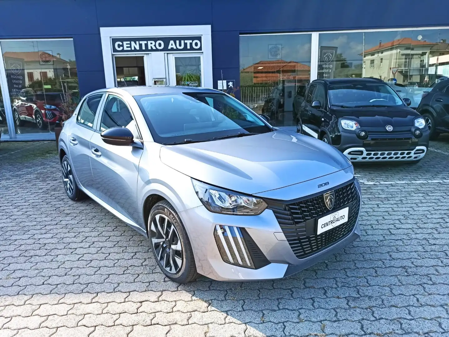 Peugeot 208 208 1.2 hybrid Style 110cv e-dcs 6 Grigio - 1