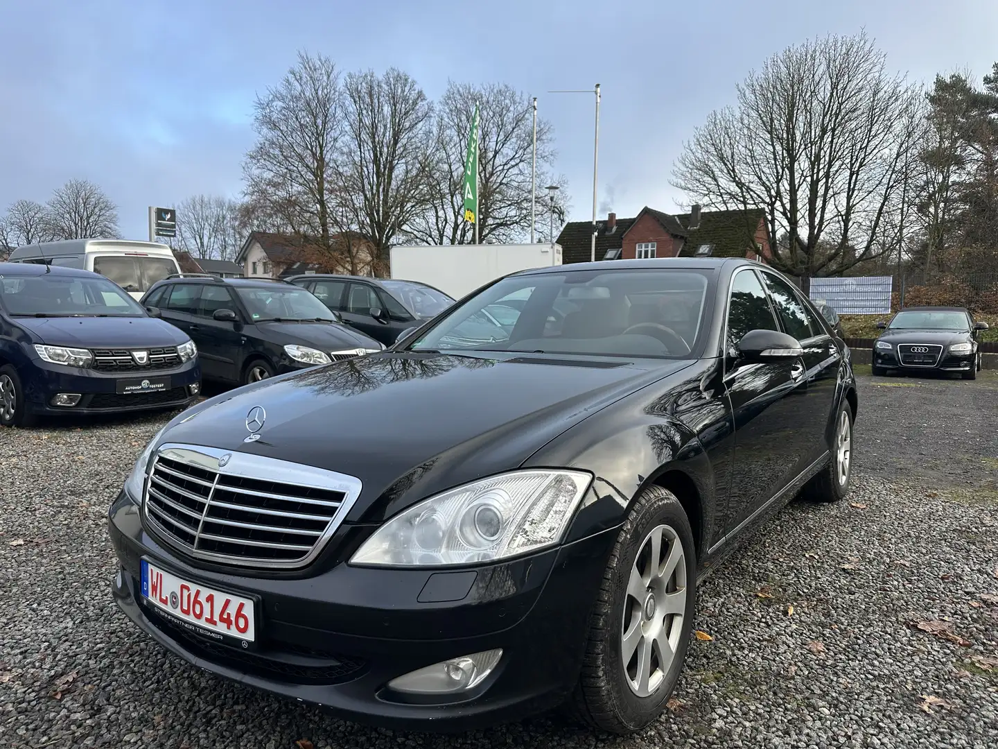 Mercedes-Benz S 320 CDI*1.Hand*S-Heft*Massage*Sitzklima*TÜV Schwarz - 1