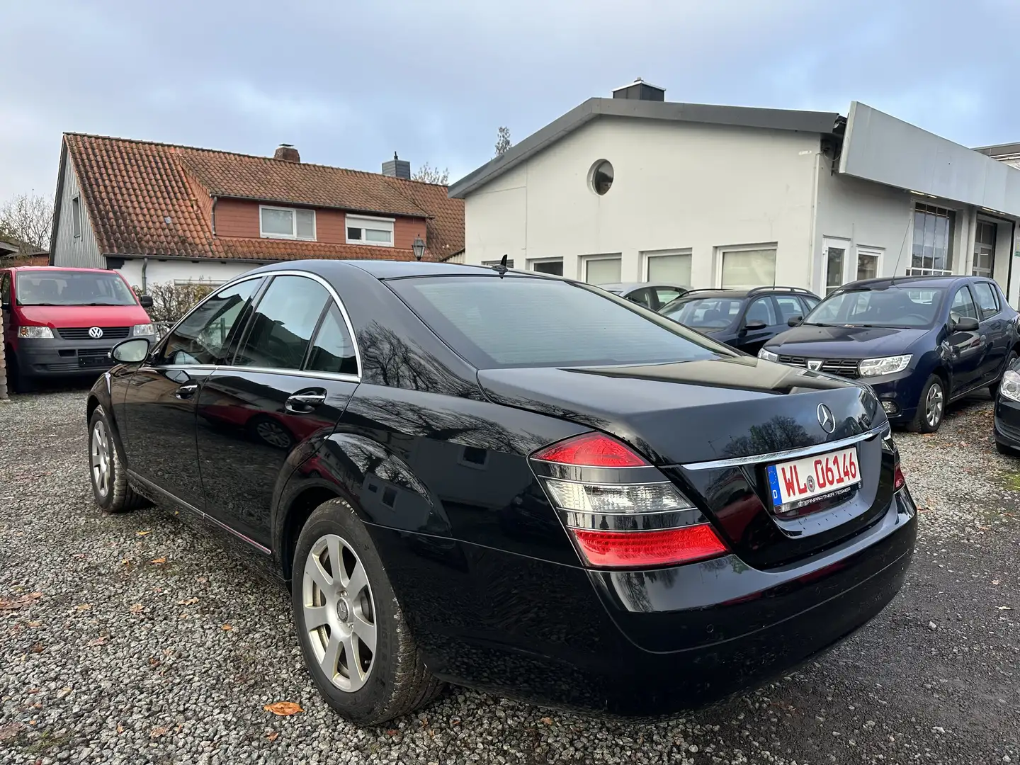 Mercedes-Benz S 320 CDI*1.Hand*S-Heft*Massage*Sitzklima*TÜV Schwarz - 2