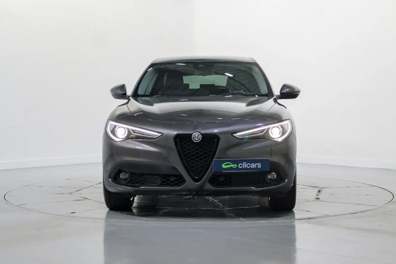 Alfa Romeo Stelvio 2.2 Veloce Q4 210 Aut. Gris - 2