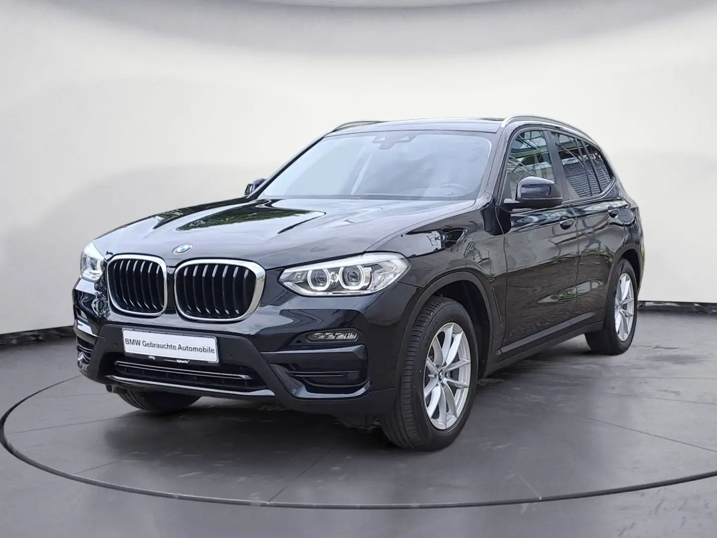 BMW X3 xDrive20d ADVANTAGE AT AHK Navi Prof Sportsit Nero - 2