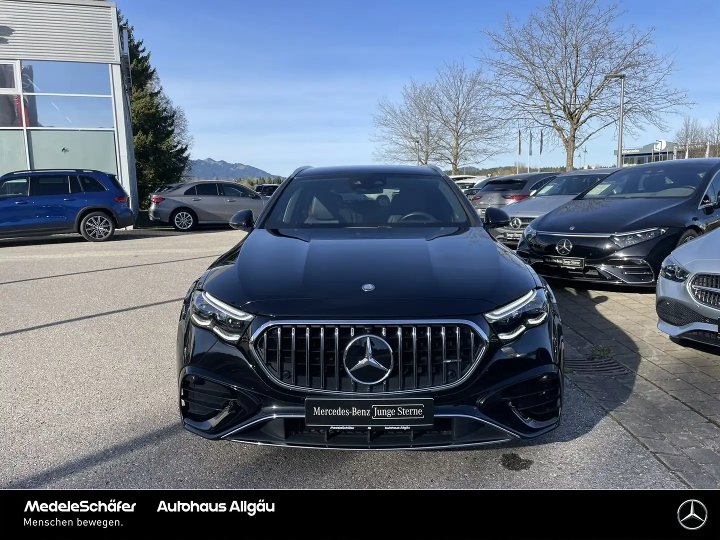 Mercedes-Benz E 53 AMG E 53 AMG T Hybrid 4M+ Night Nappa MASSAGE 4D AHK Schwarz - 2