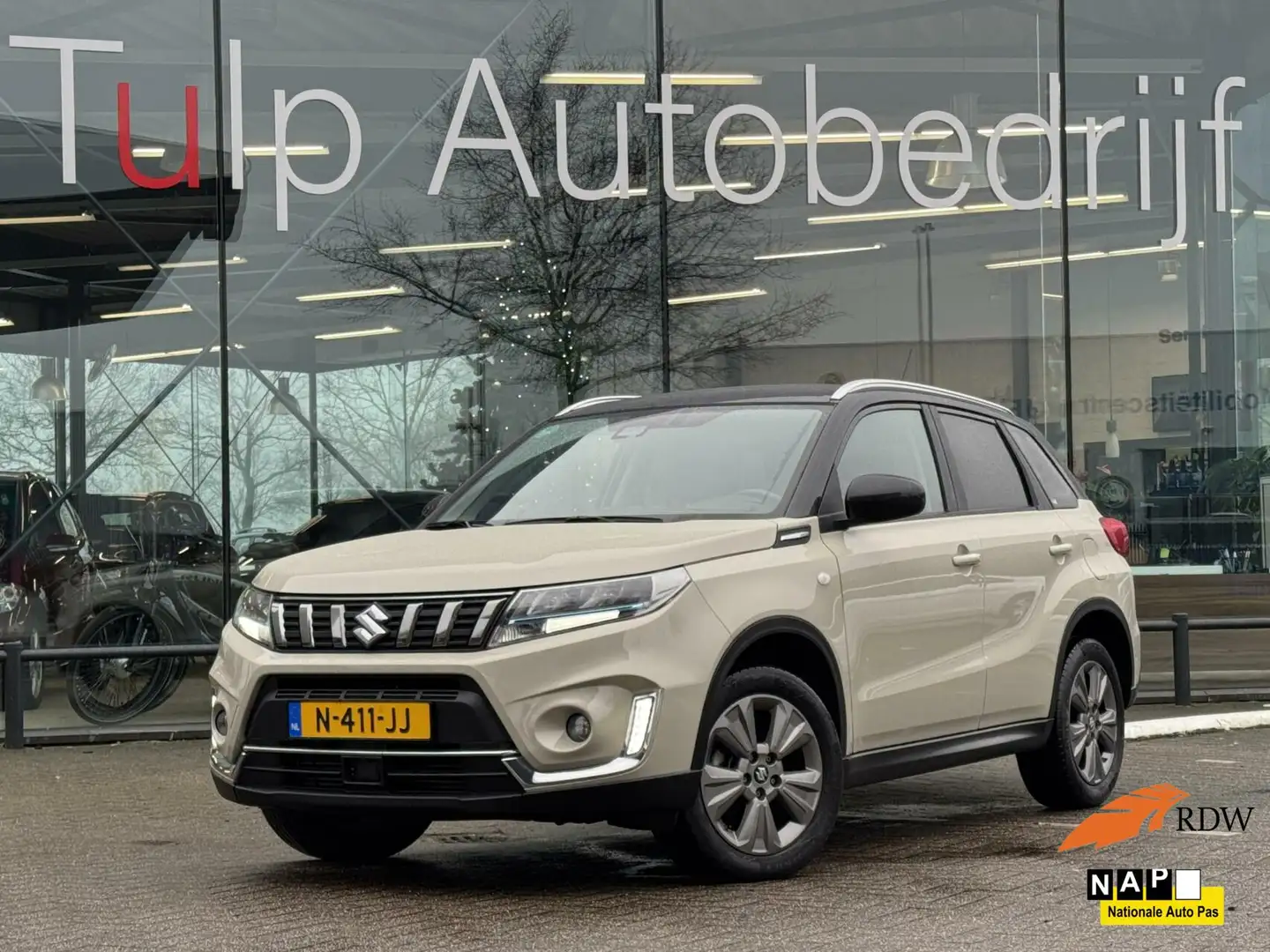 Suzuki Vitara 1.4 Boosterjet Select Smart Hybrid 2021 Brun - 1
