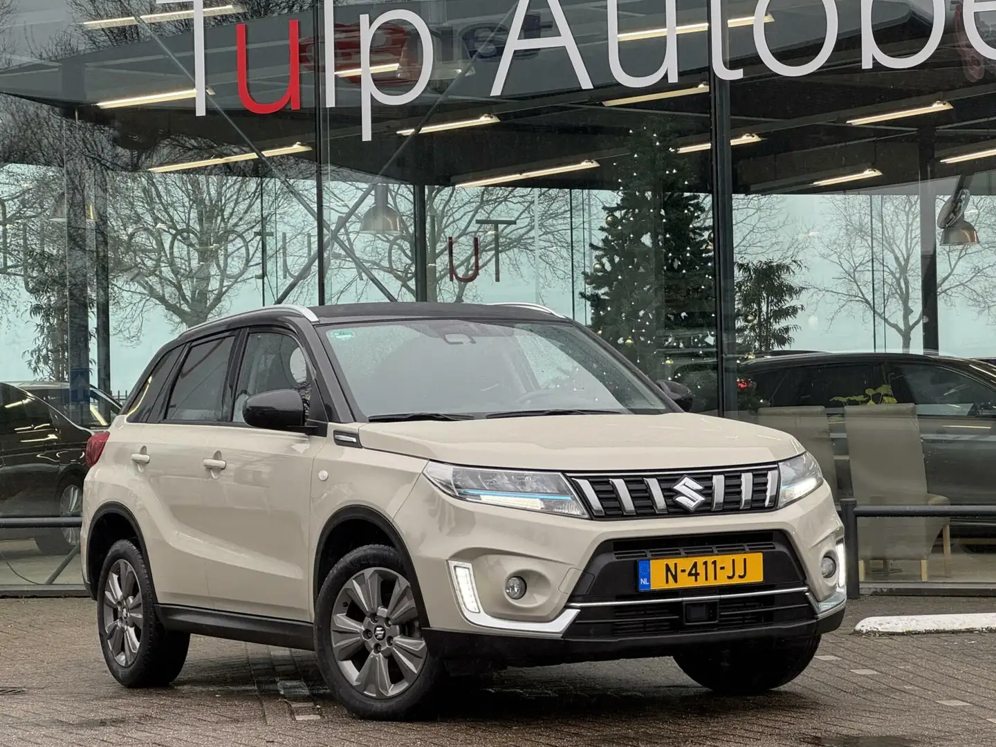 Suzuki Vitara 1.4 Boosterjet Select Smart Hybrid 2021 Brun - 2
