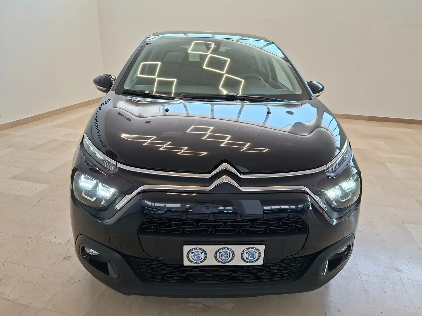 Citroen C3 1.2 puretech Shine s&s con KM 15.850 !!! Nero - 2