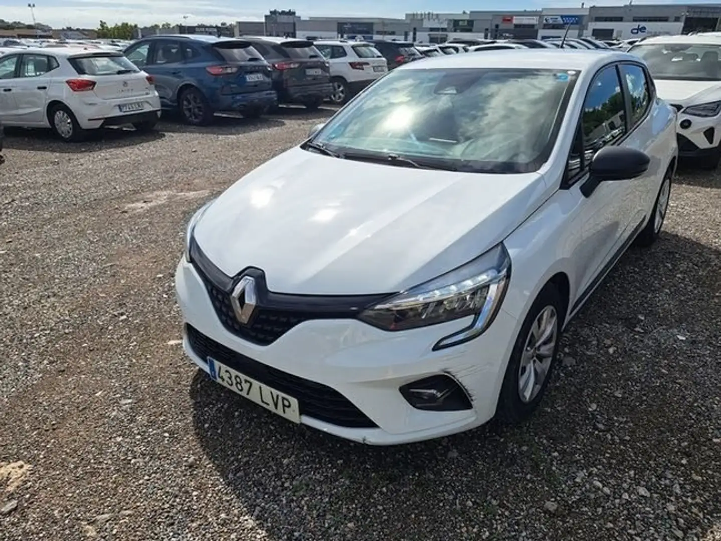 Renault Clio Blue dCi Business 74kW Blanco - 2