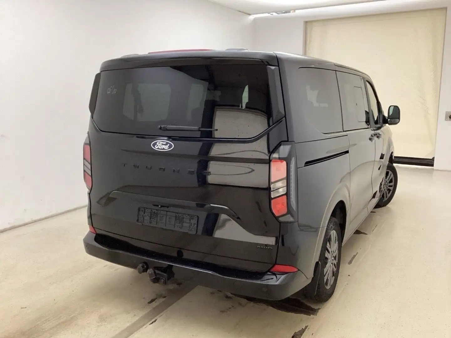 Ford Tourneo Custom Titanium 320 L1 4X4  #KAMERA Noir - 2