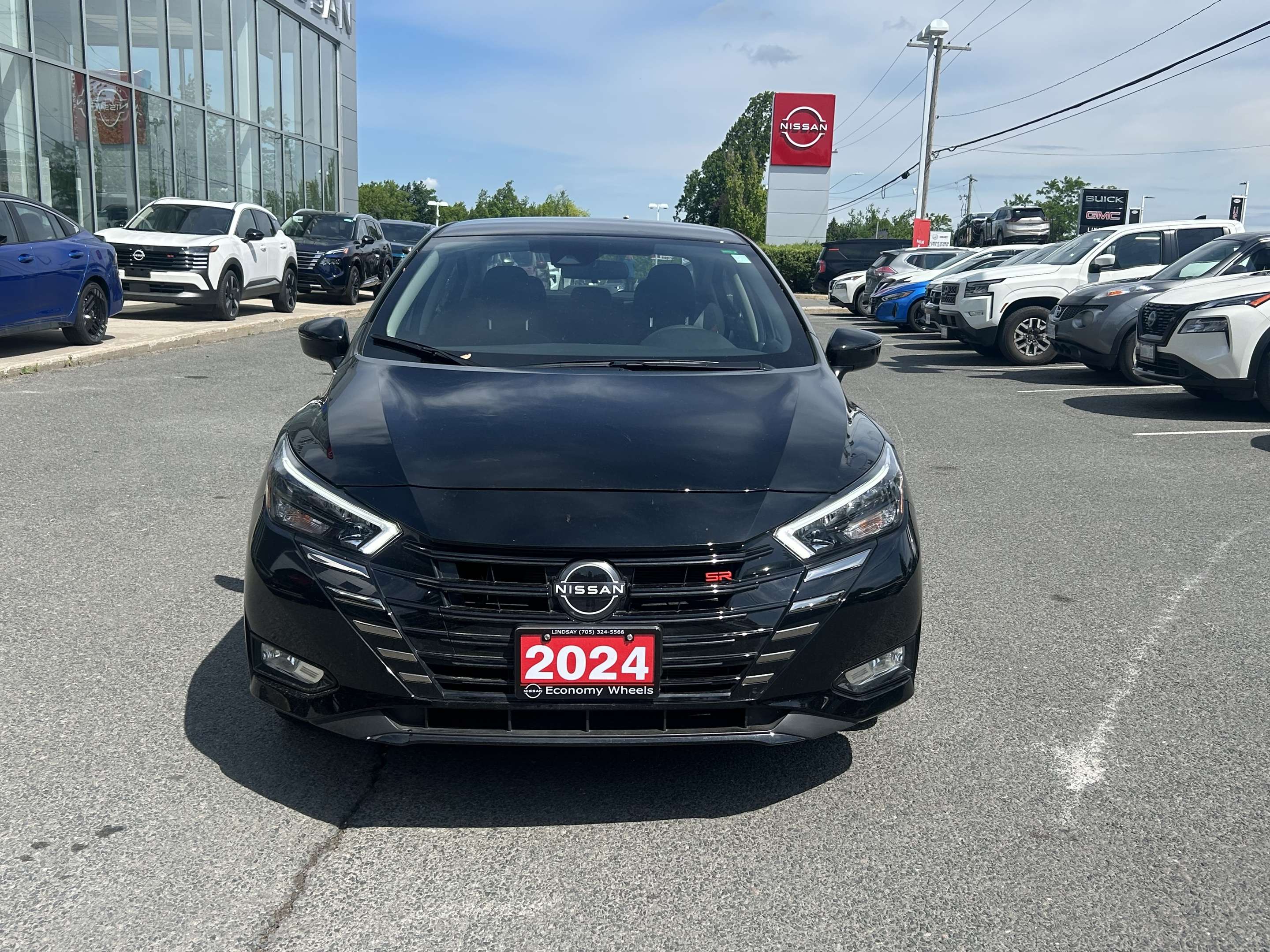 2024 Nissan Versa