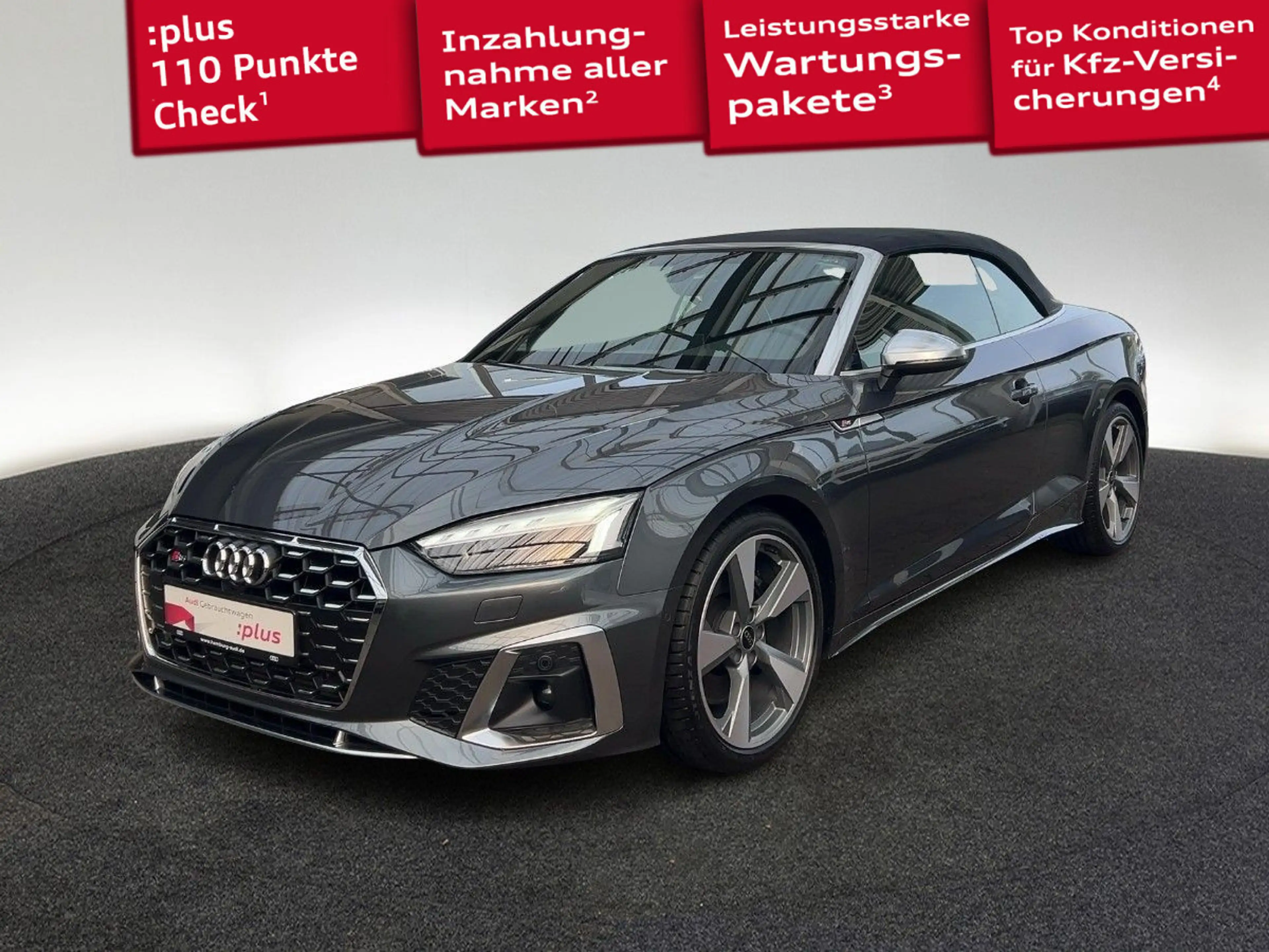 Audi S5 TFSI quattro tiptr. Navi Kamera Sit — photo 2