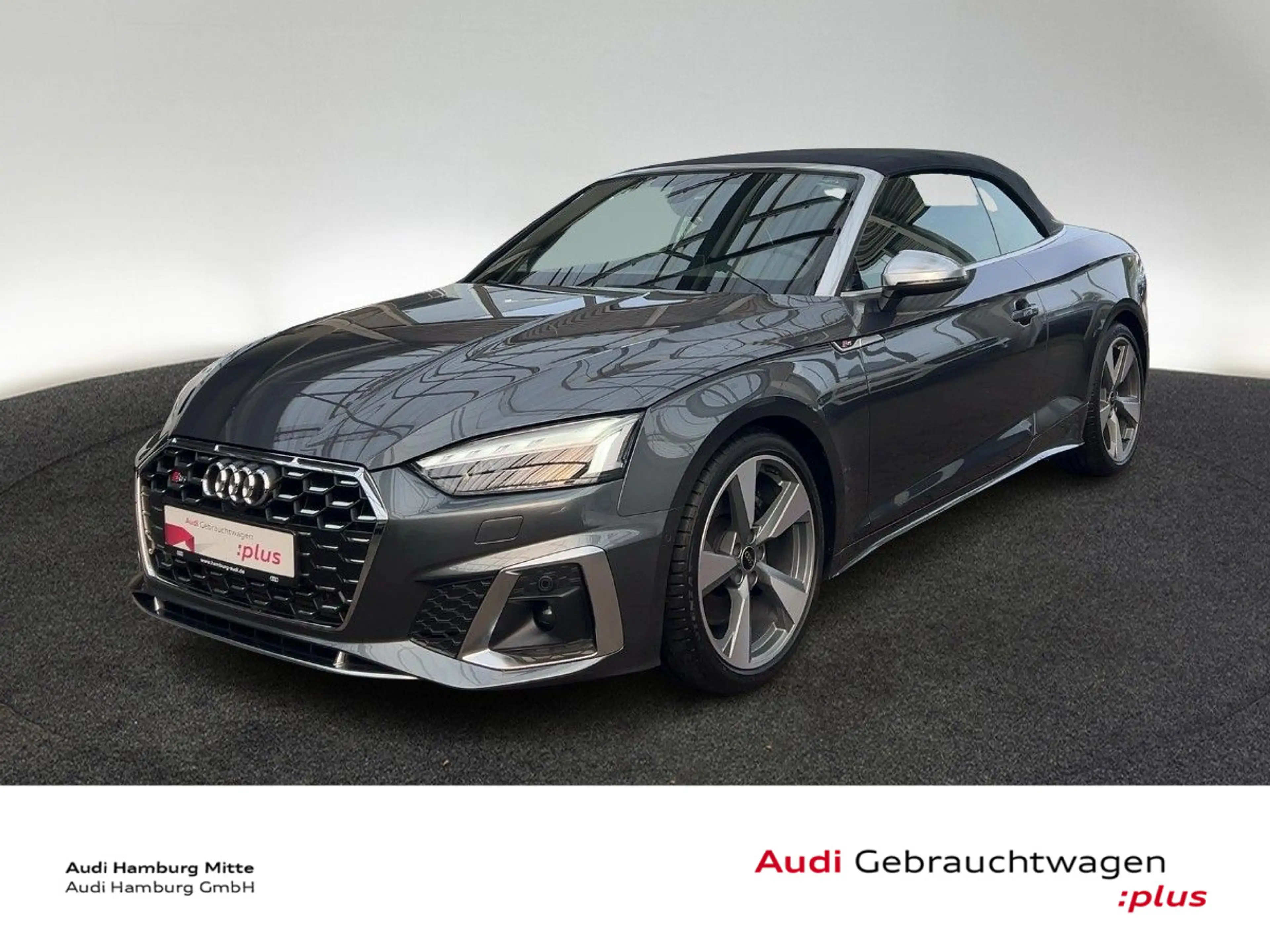 Audi S5 TFSI quattro tiptr. Navi Kamera Sit