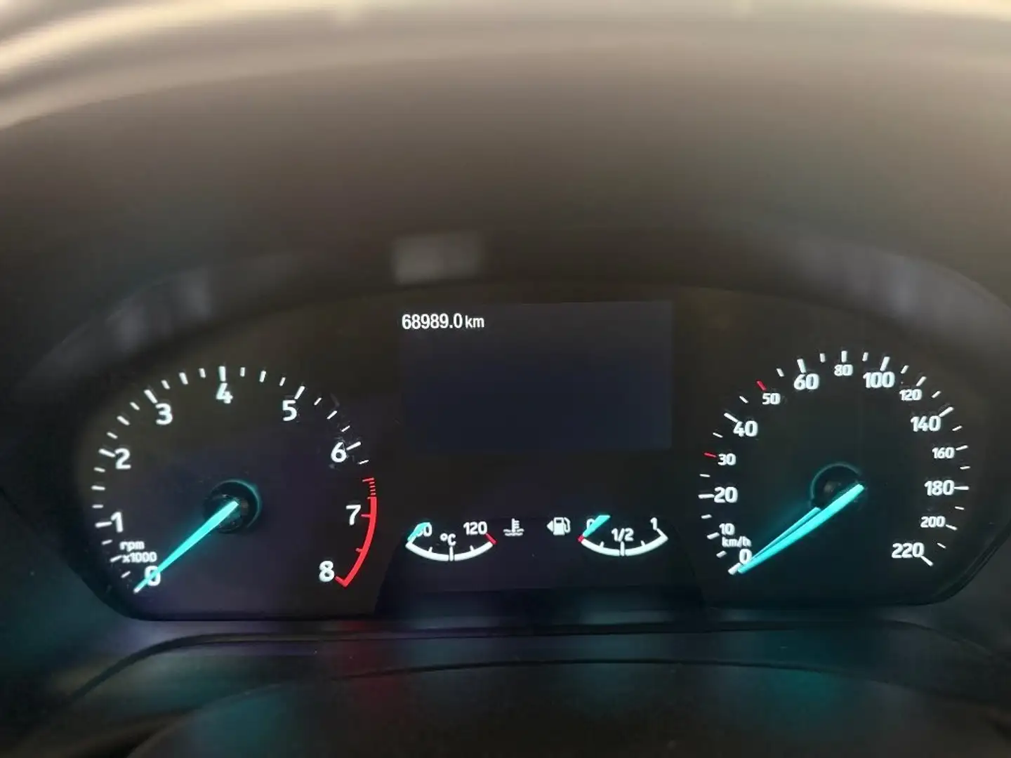 Ford Puma 1.0 EcoBoost Hybrid 125 CV S&S Titanium Blau - 2