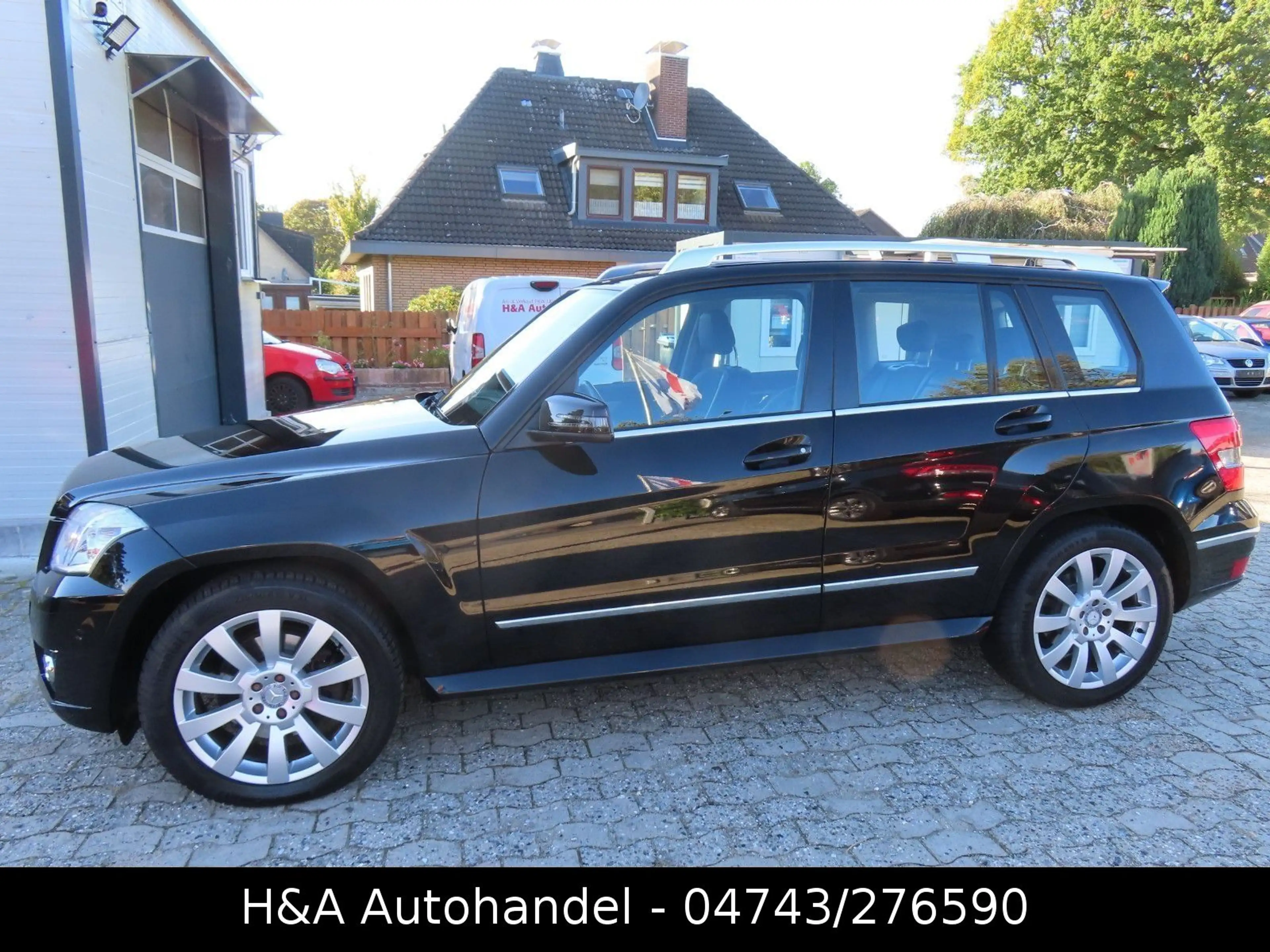 Mercedes-Benz GLK 320 GLK GLK 320 CDI 4Matic — photo 4