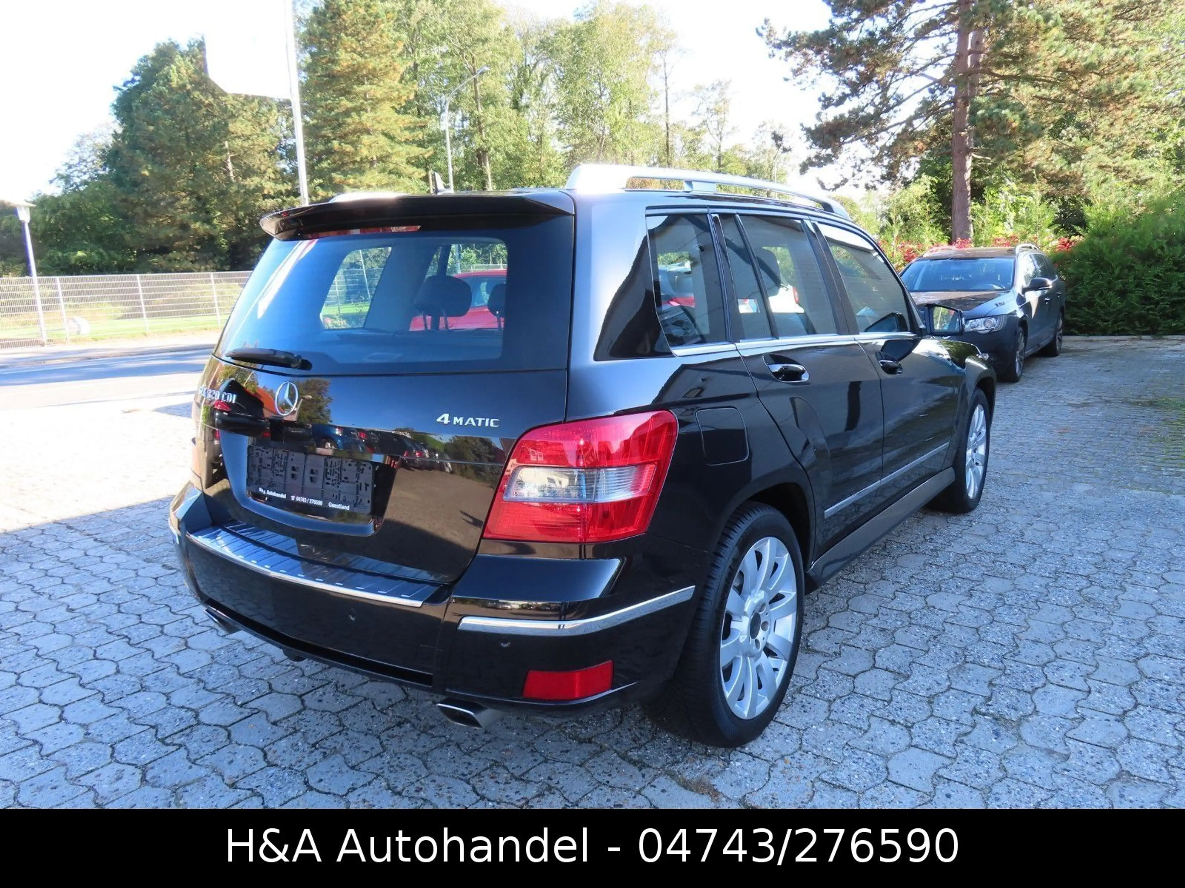 Mercedes-Benz GLK 320 GLK GLK 320 CDI 4Matic — photo 6