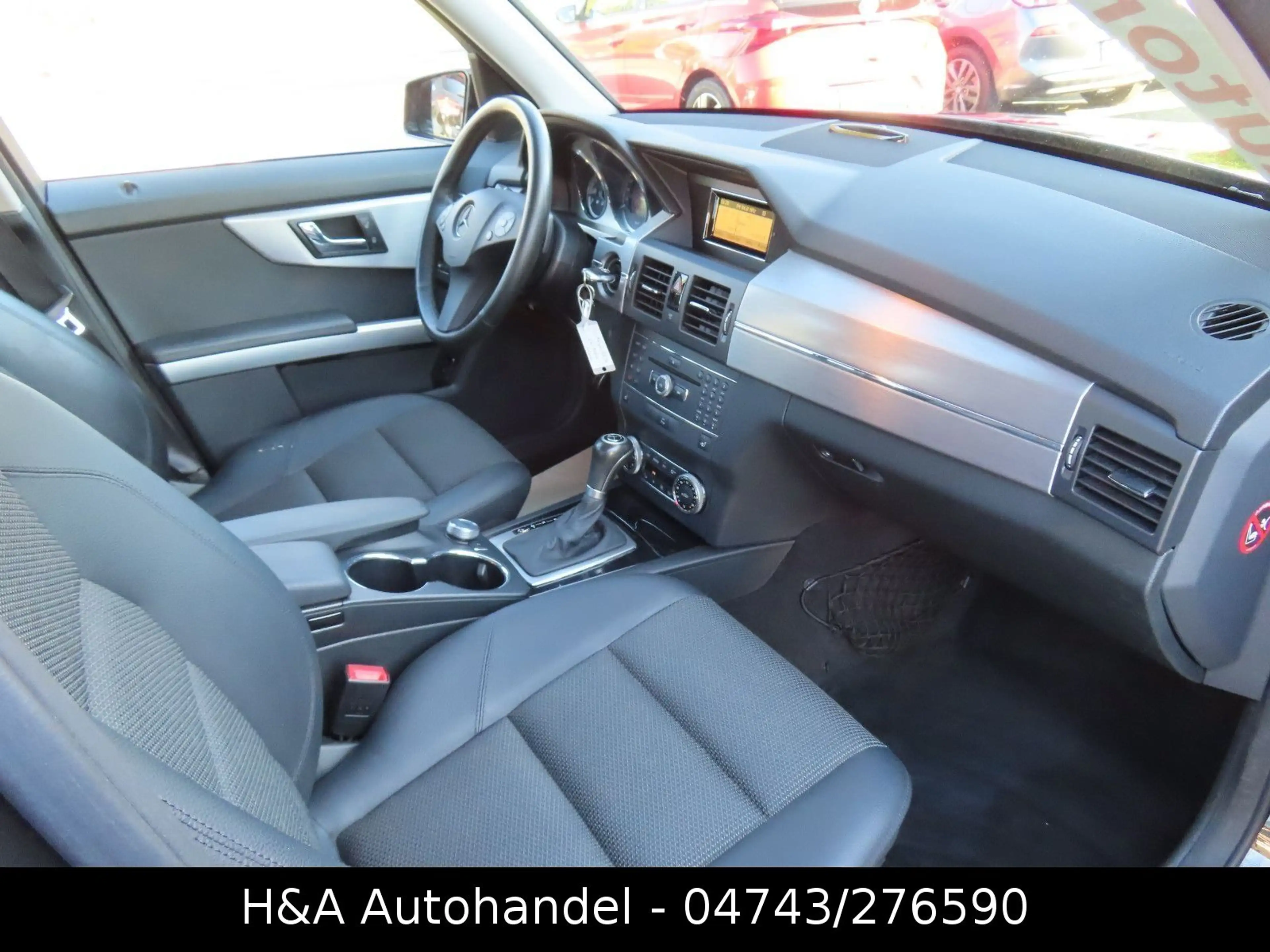 Mercedes-Benz GLK 320 GLK GLK 320 CDI 4Matic — photo 13