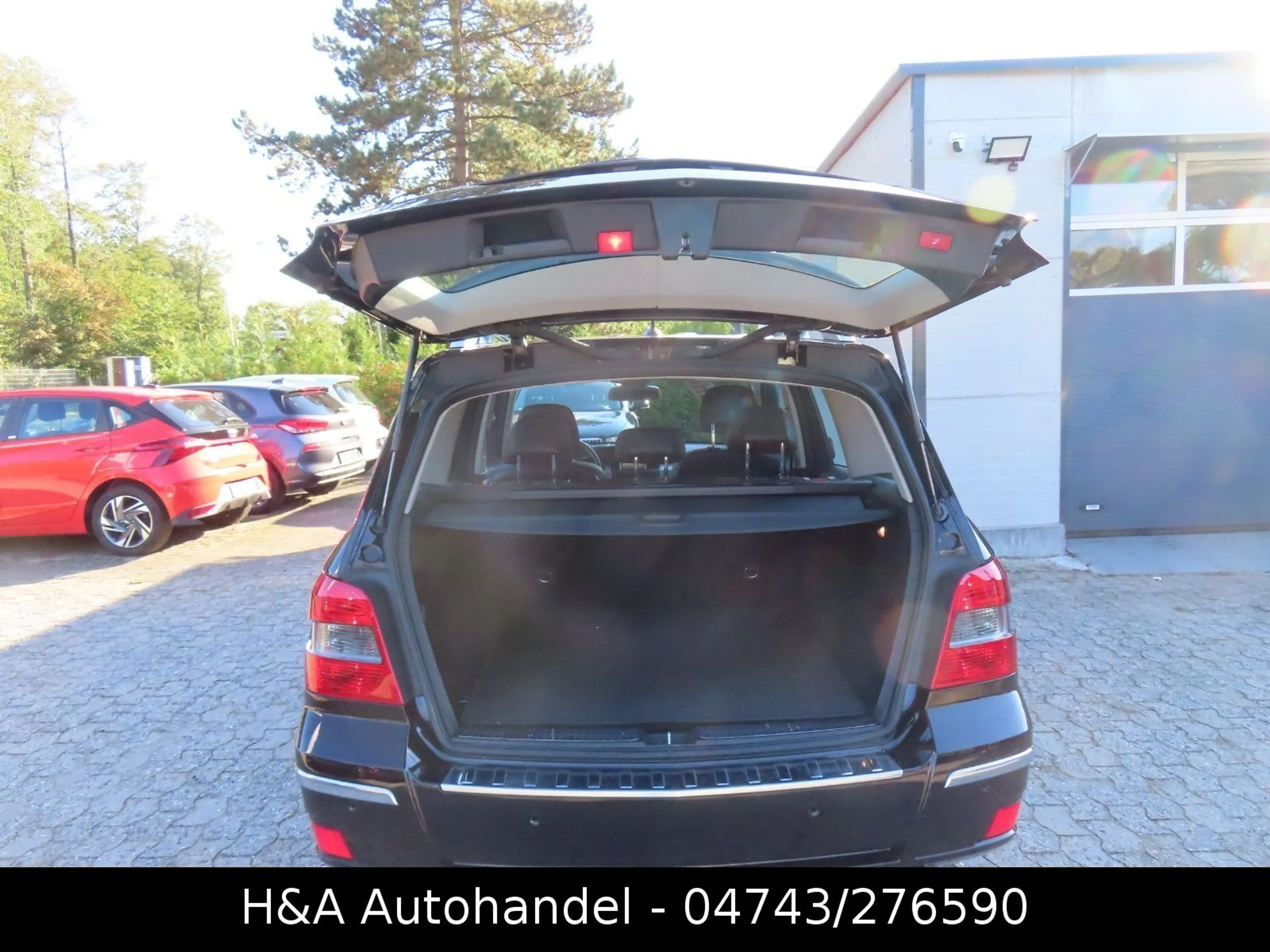 Mercedes-Benz GLK 320 GLK GLK 320 CDI 4Matic — photo 9
