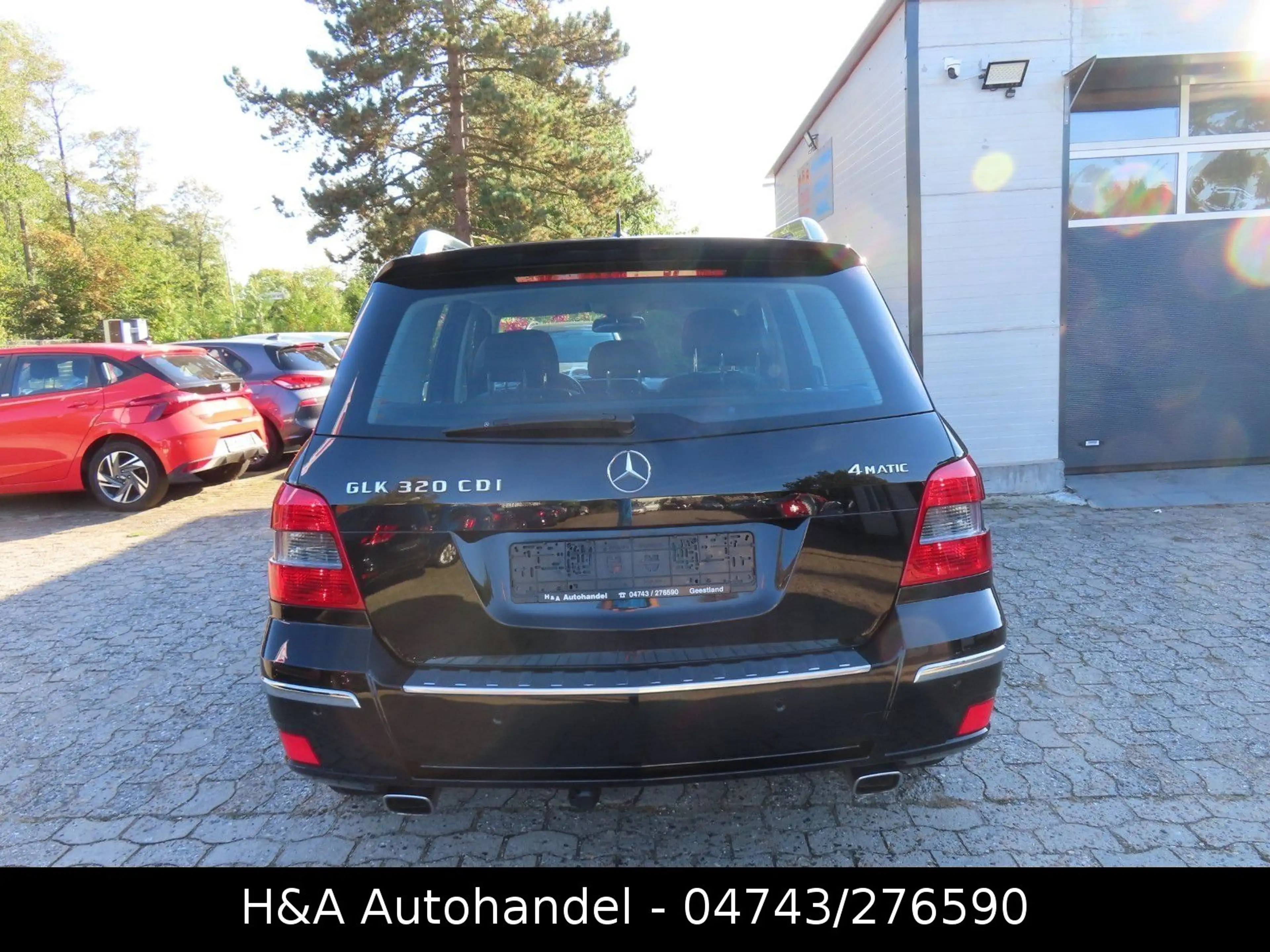 Mercedes-Benz GLK 320 GLK GLK 320 CDI 4Matic — photo 5