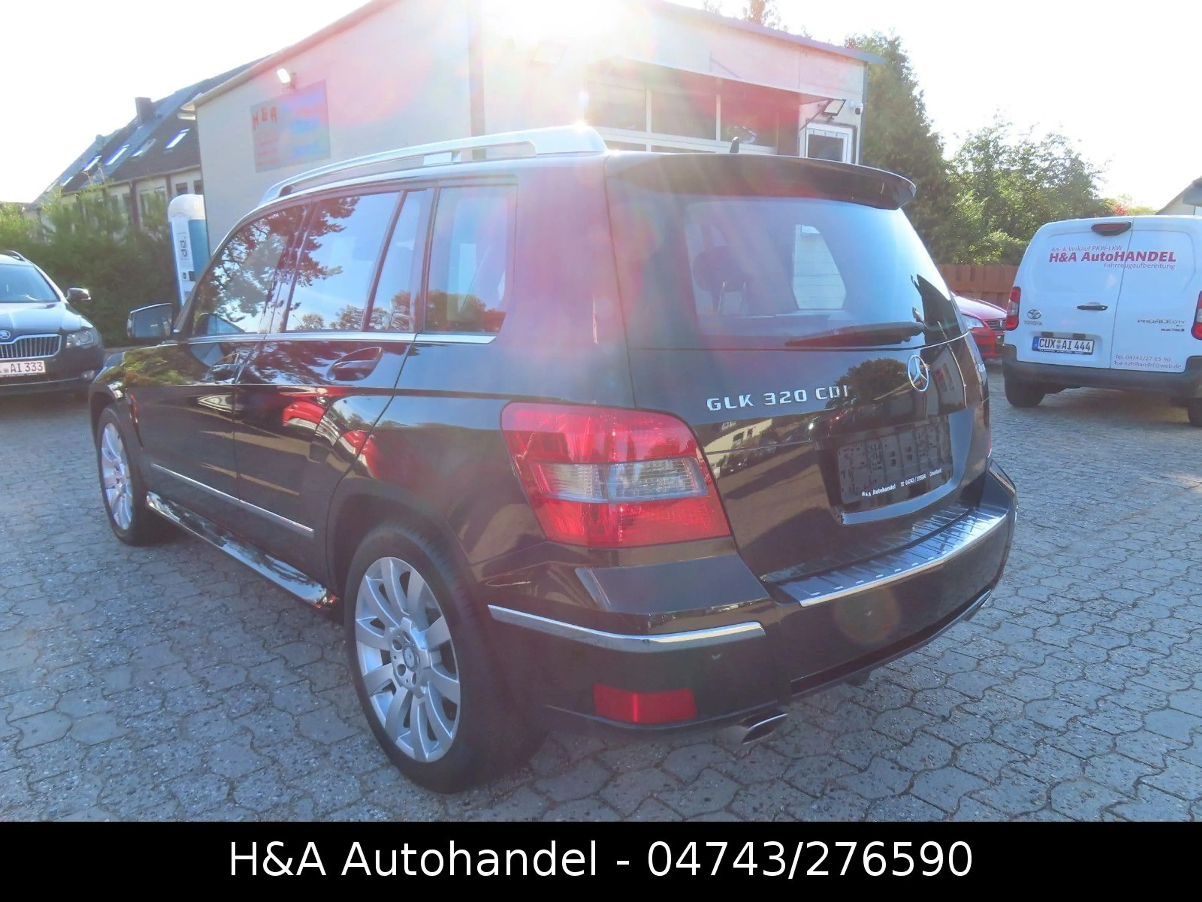 Mercedes-Benz GLK 320 GLK GLK 320 CDI 4Matic — photo 10